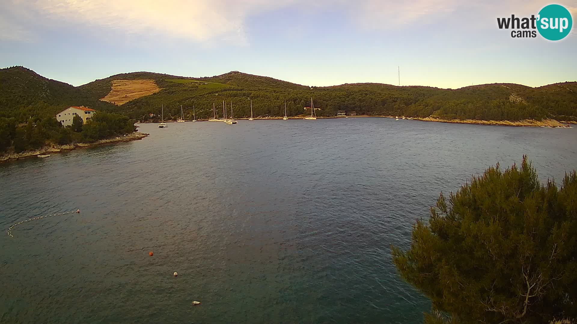 Webcam Hvar Vira beach | Hvar island | Dalmatia
