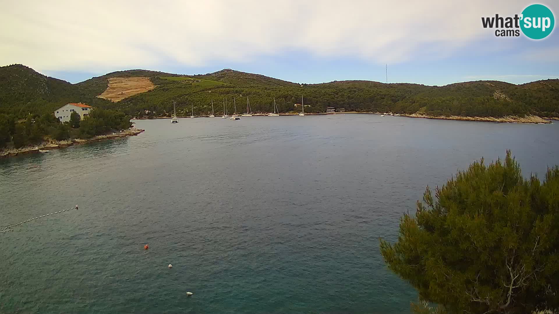 Kamera Hvar Vira plaža | Otok Hvar | Dalmacija