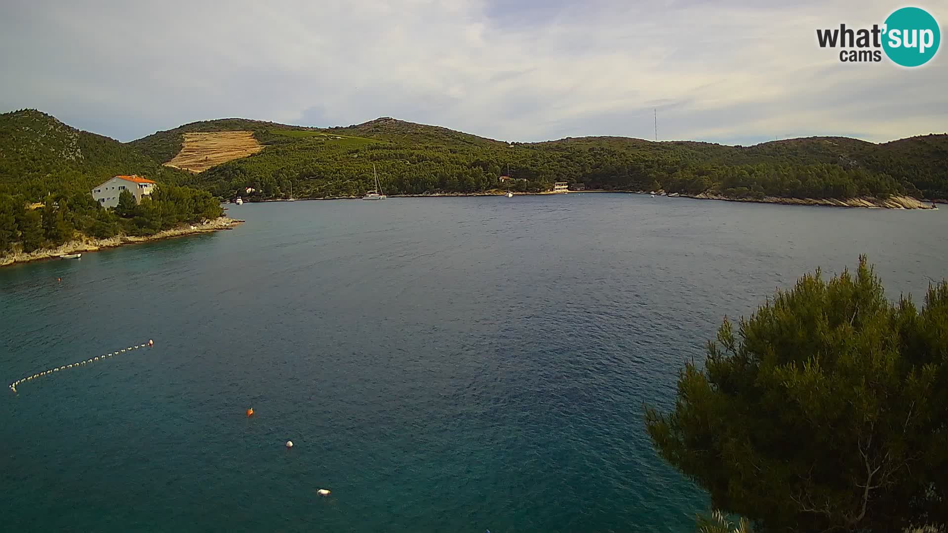 Kamera Hvar Vira plaža | Otok Hvar | Dalmacija