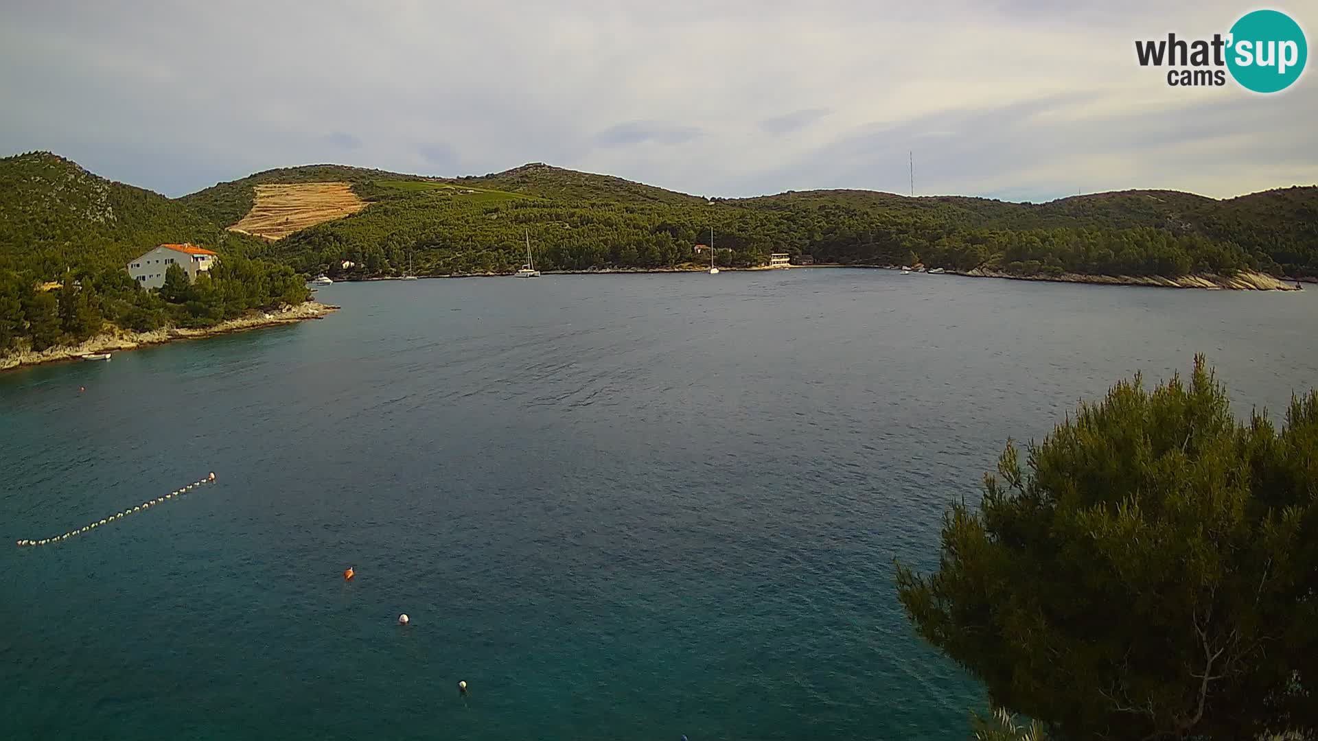 Web kamera Hvar Vira plaža | otok Hvar | Dalmacija