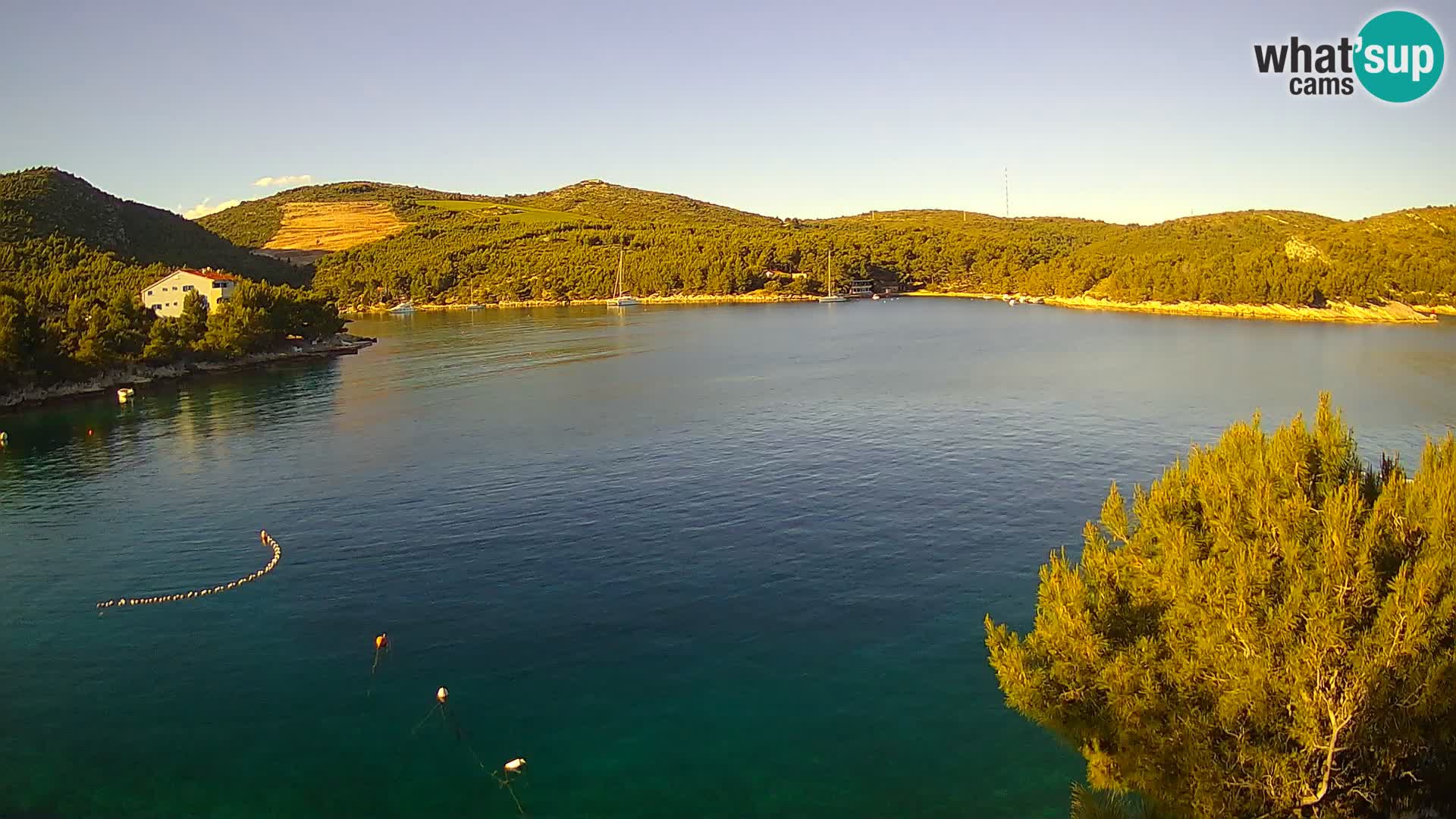 Webcam Hvar Vira beach | Hvar island | Dalmatia