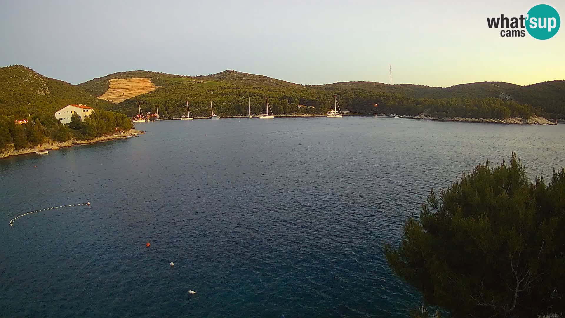 Webcam Hvar Vira beach | Hvar island | Dalmatia