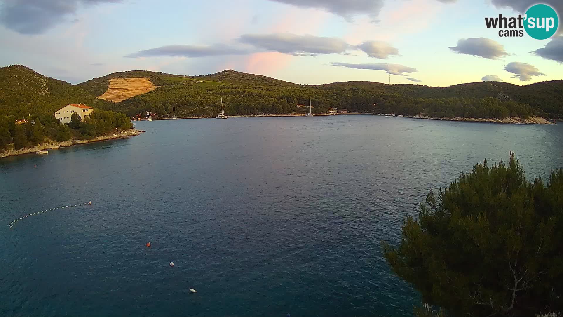 Hvar webcam Vira Strand | Hvar Insel | Dalmatien