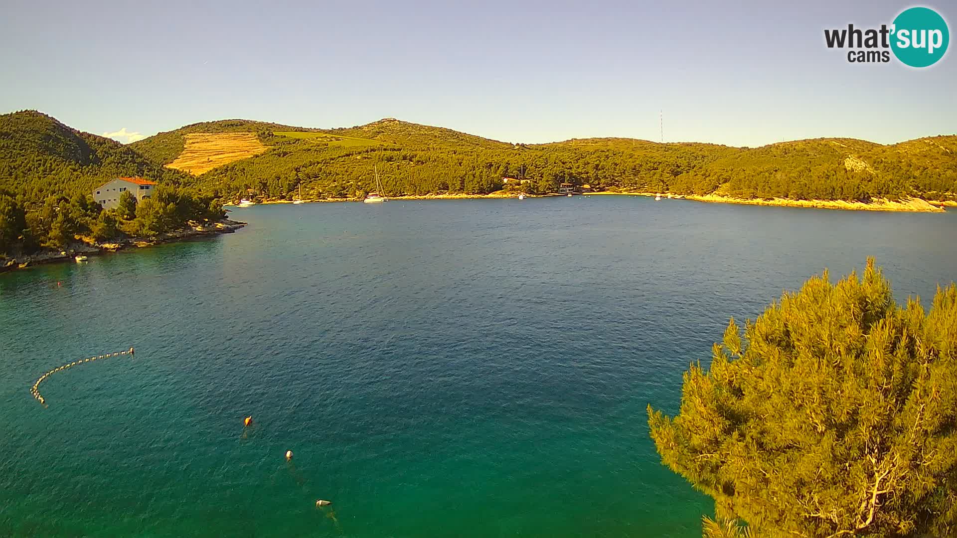 Kamera Hvar Vira plaža | Otok Hvar | Dalmacija