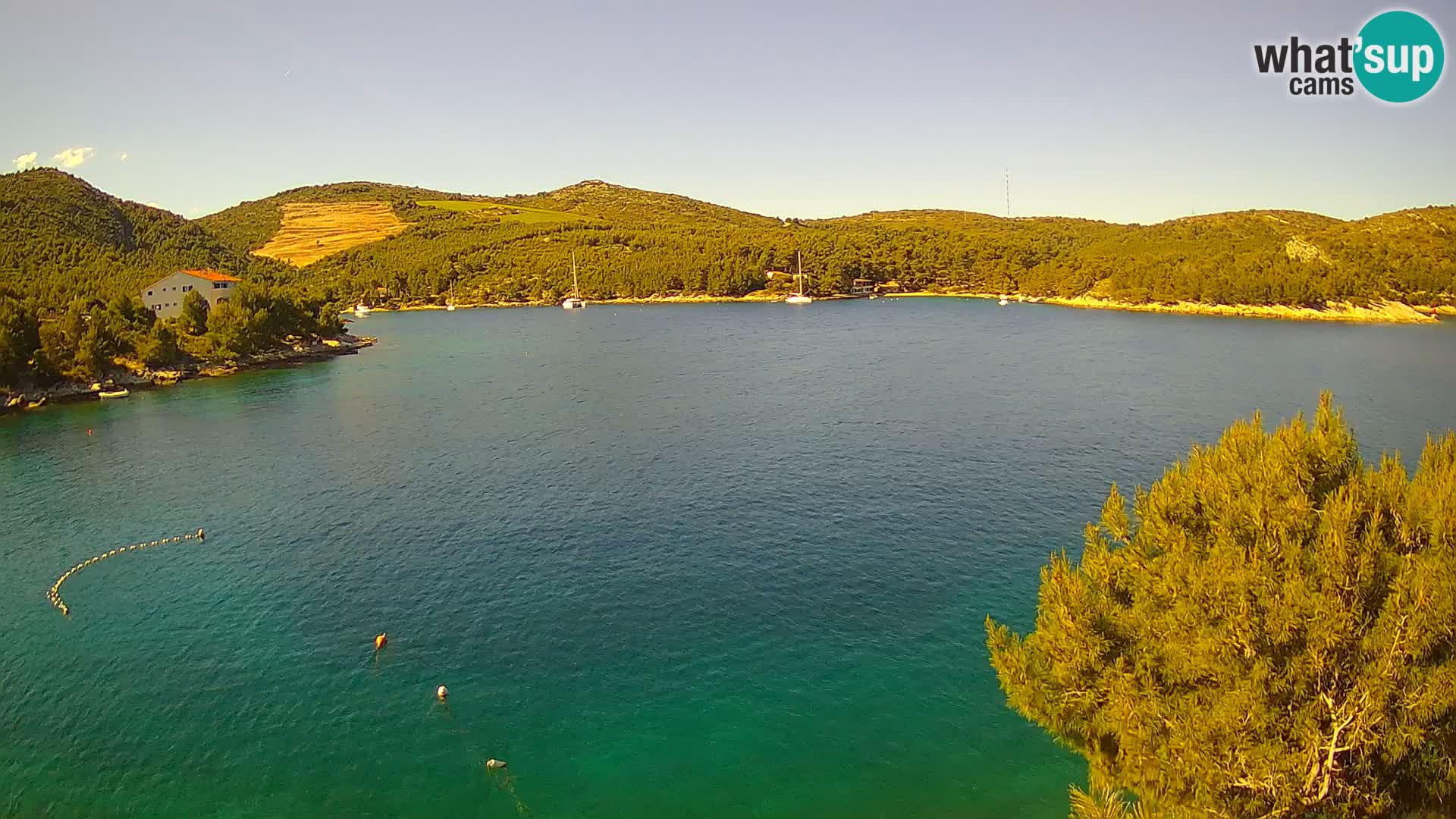 Webcam Hvar Vira beach | Hvar island | Dalmatia
