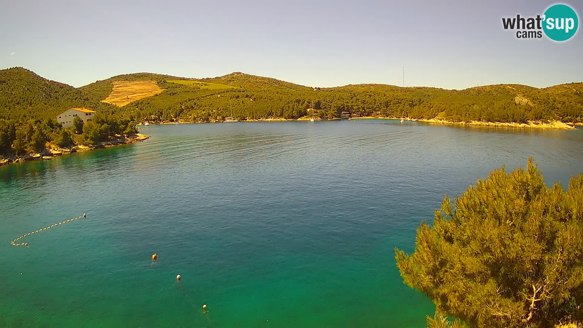 Kamera Hvar Vira plaža | Otok Hvar | Dalmacija