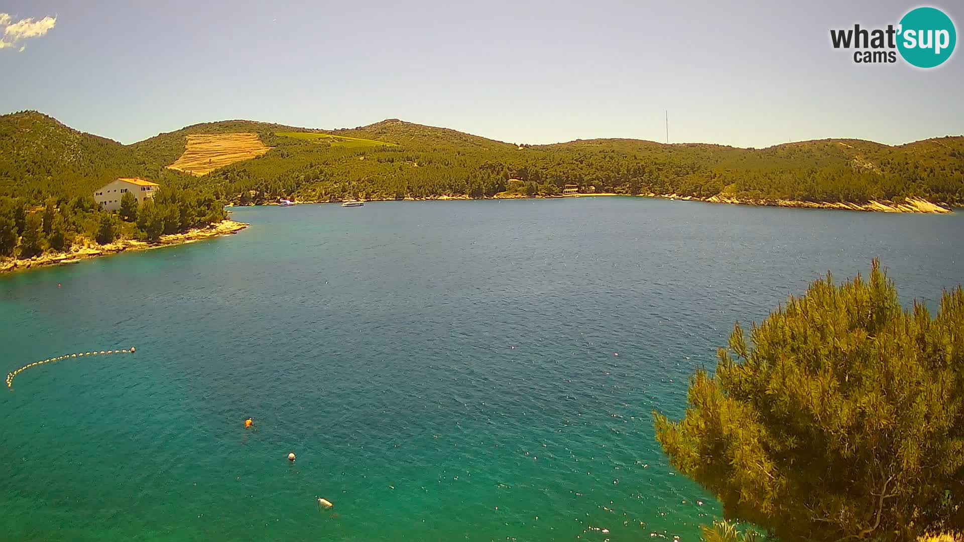 Kamera Hvar Vira plaža | Otok Hvar | Dalmacija