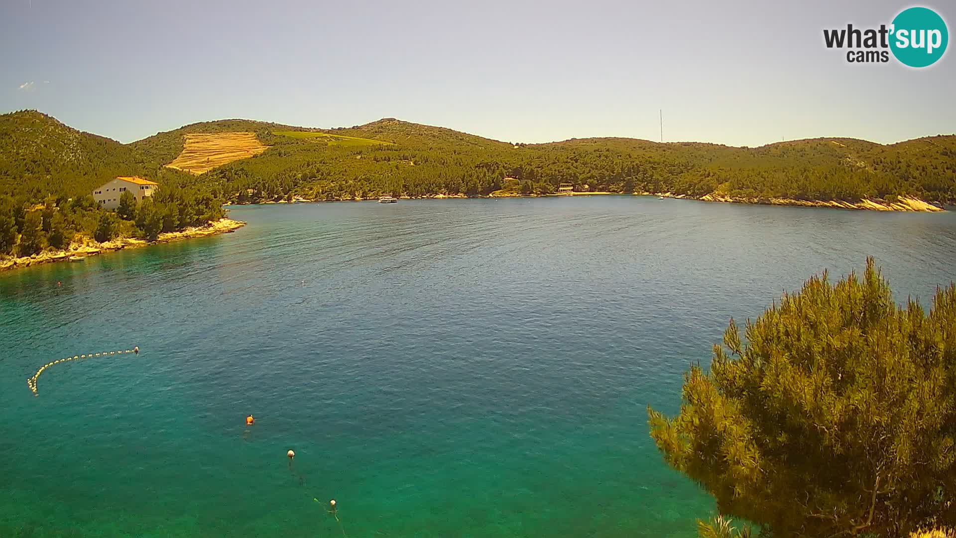 Hvar webcam Vira Strand | Hvar Insel | Dalmatien