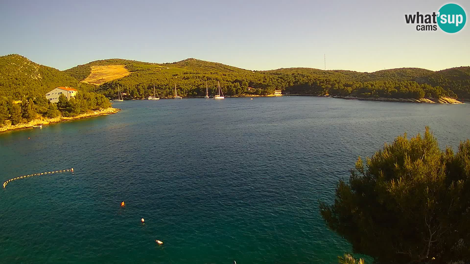 Kamera Hvar Vira plaža | Otok Hvar | Dalmacija