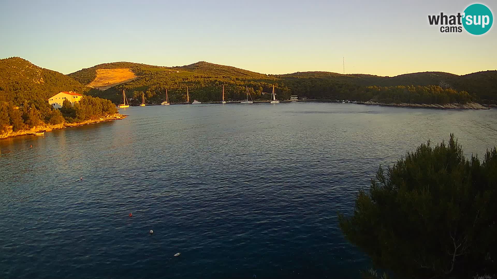 Kamera Hvar Vira plaža | Otok Hvar | Dalmacija