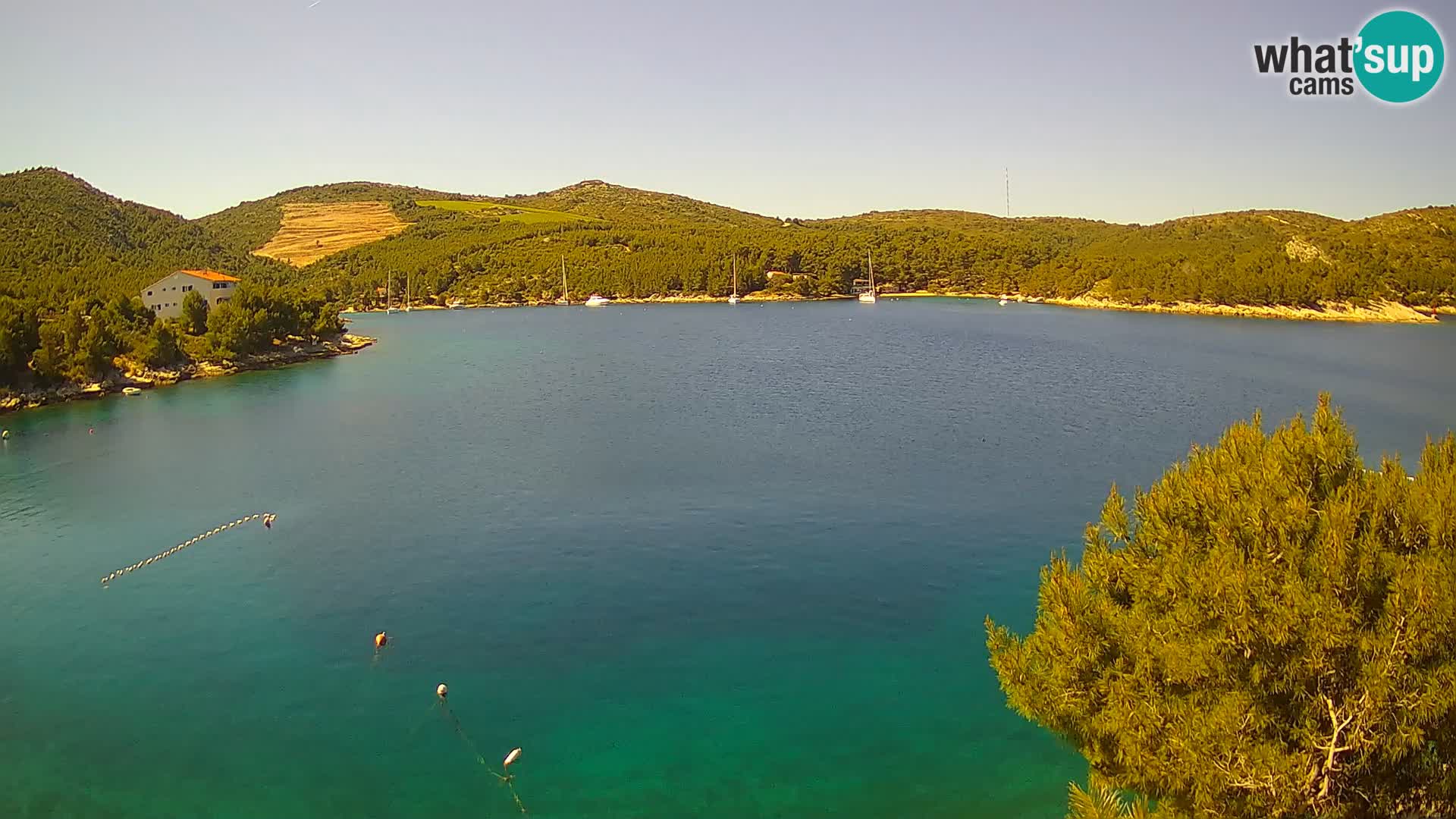 Kamera Hvar Vira plaža | Otok Hvar | Dalmacija