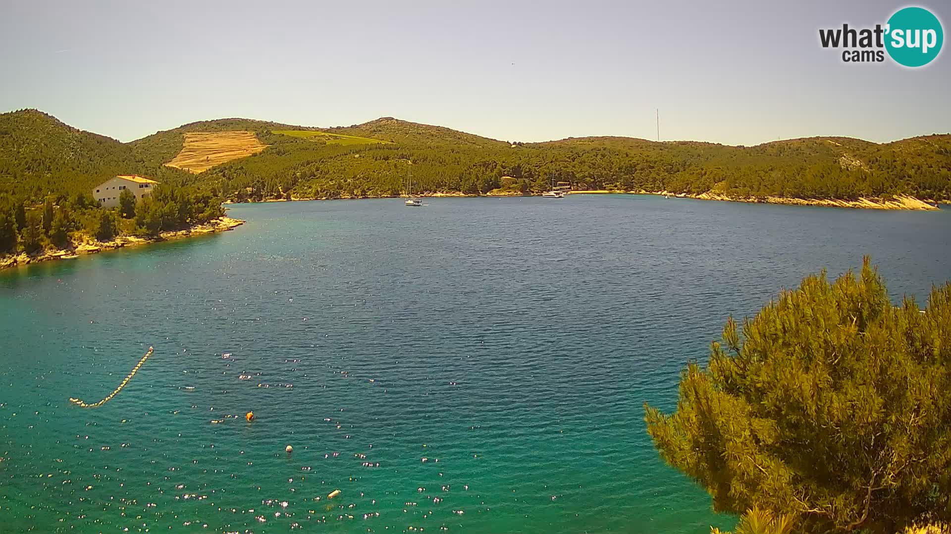 Live cam Hvar Vira plage | Île de Hvar | Dalmatie