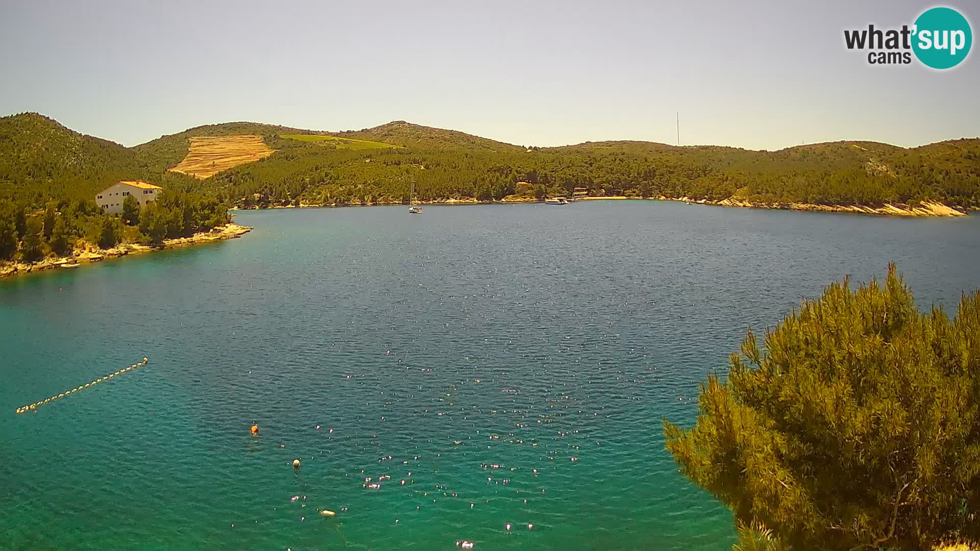 Kamera Hvar Vira plaža | Otok Hvar | Dalmacija