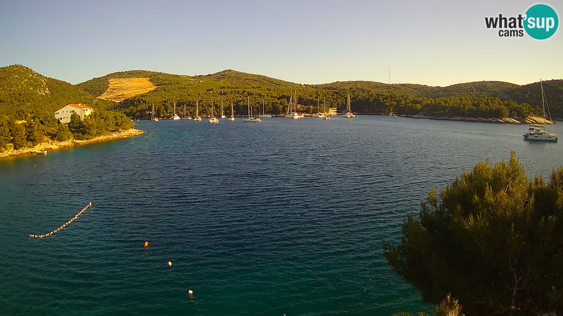 Live cam Hvar Vira plage | Île de Hvar | Dalmatie