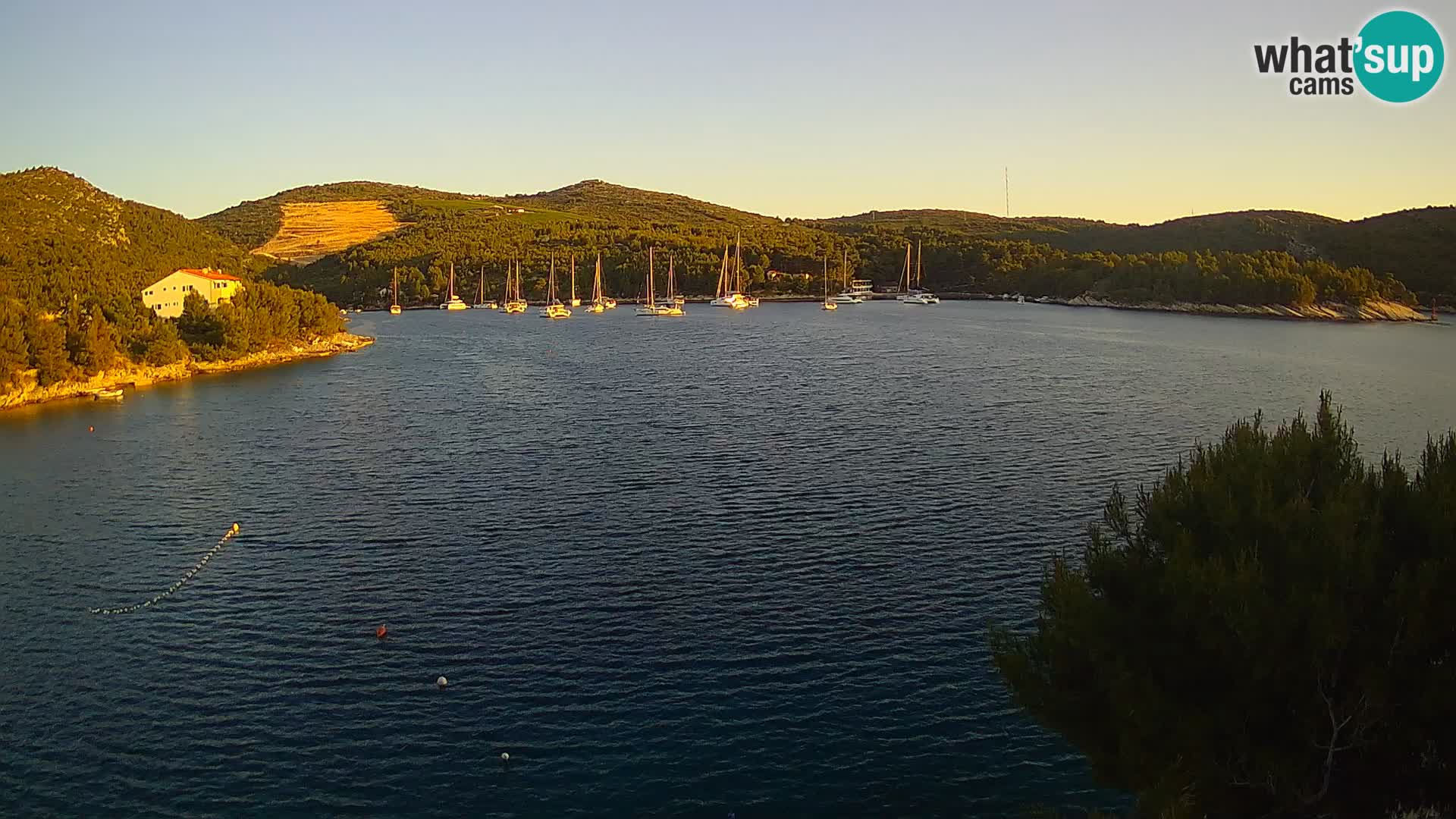 Kamera Hvar Vira plaža | Otok Hvar | Dalmacija
