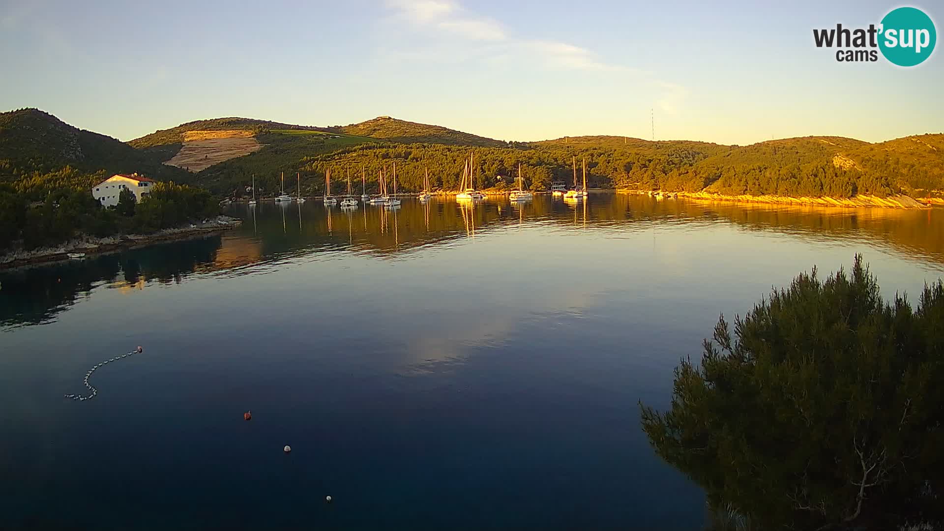 Live cam Hvar Vira plage | Île de Hvar | Dalmatie