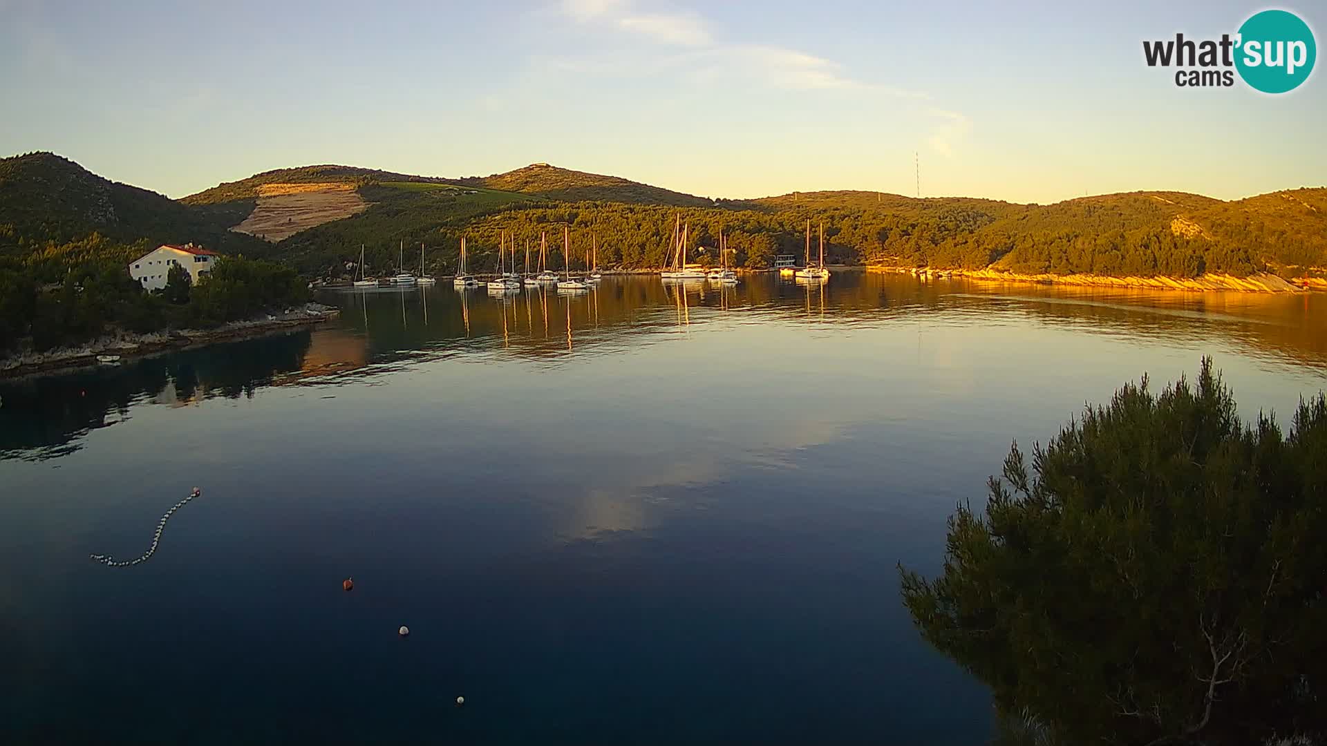 Hvar webcam Vira Strand | Hvar Insel | Dalmatien