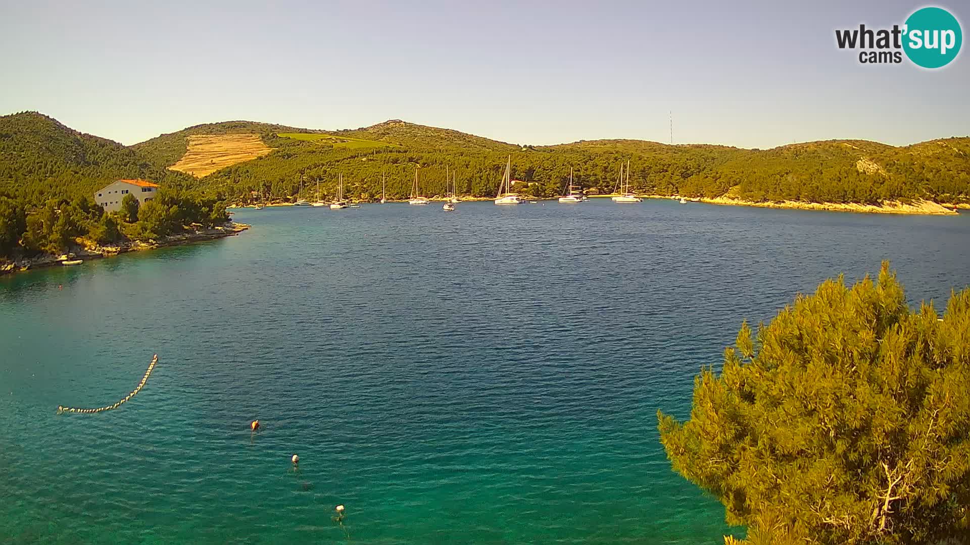 Kamera Hvar Vira plaža | Otok Hvar | Dalmacija
