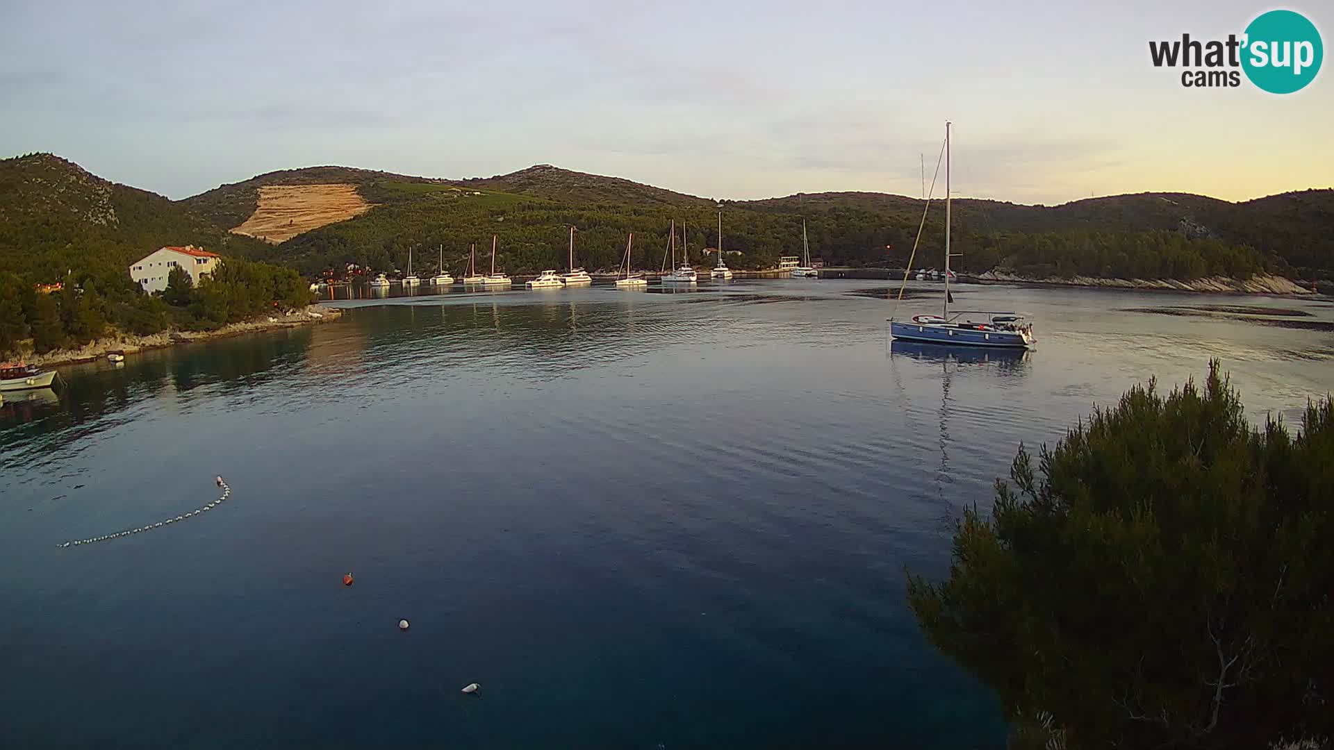 Webcam Hvar Vira beach | Hvar island | Dalmatia