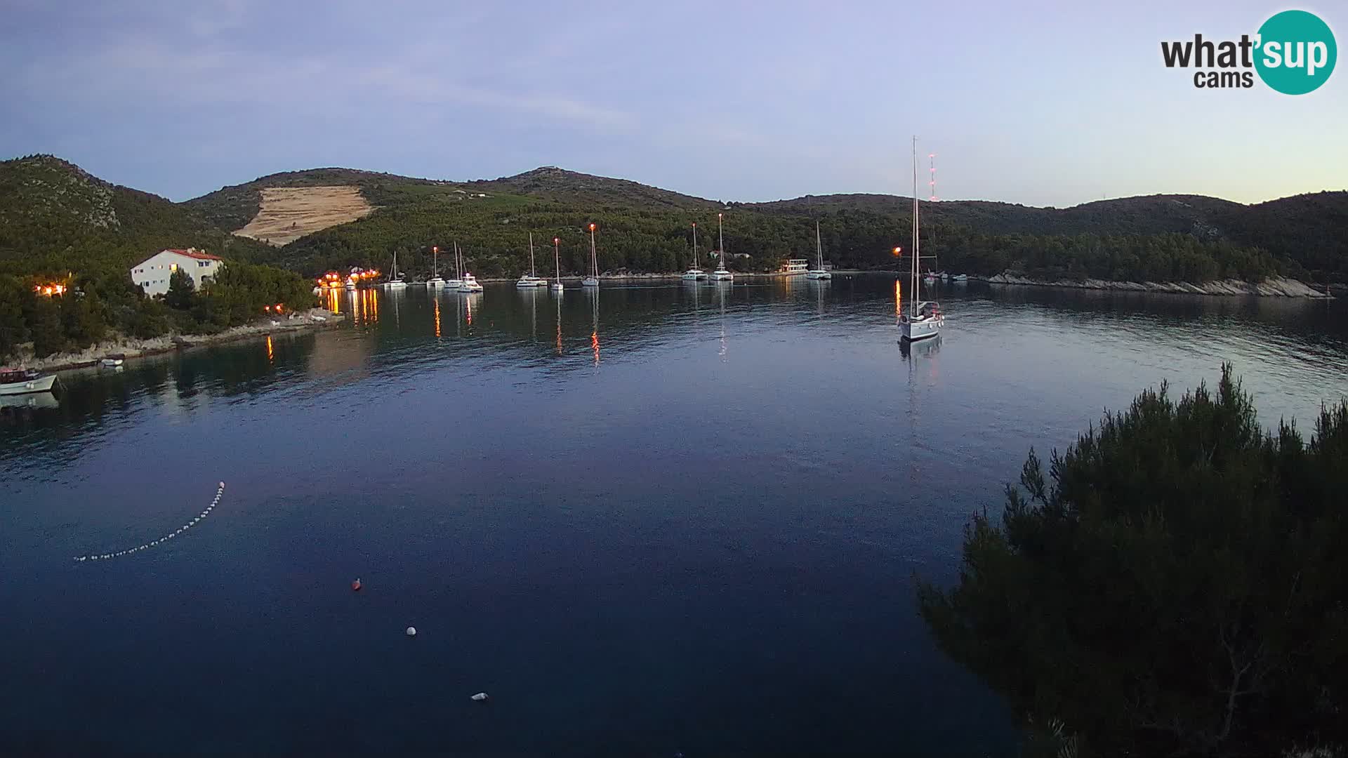 Kamera Hvar Vira plaža | Otok Hvar | Dalmacija