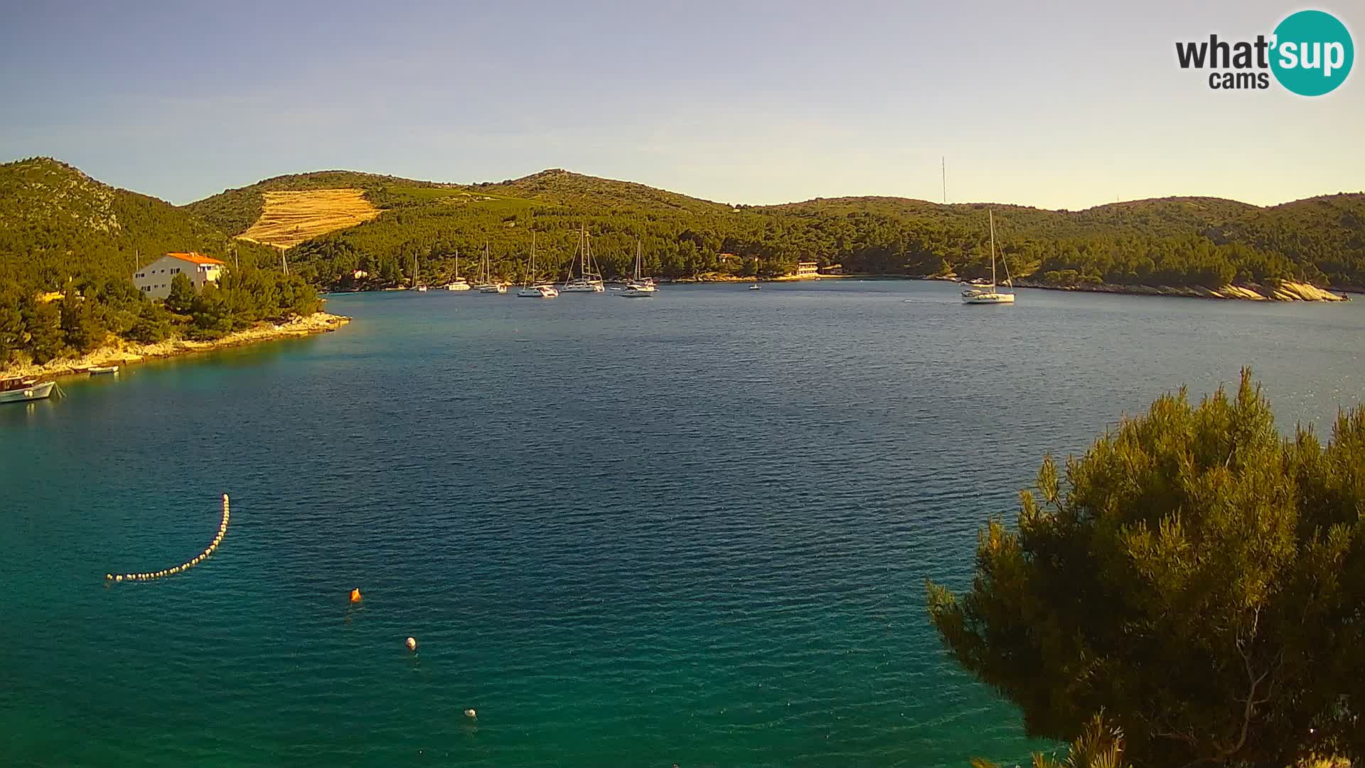 Kamera Hvar Vira plaža | Otok Hvar | Dalmacija