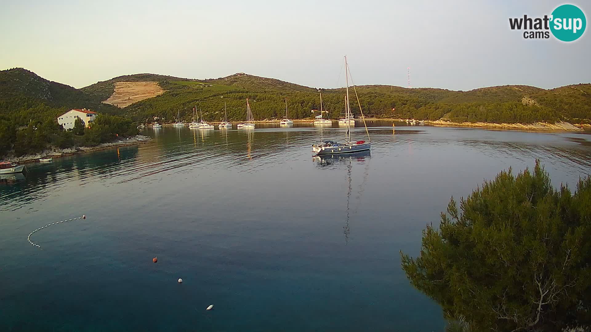 Kamera Hvar Vira plaža | Otok Hvar | Dalmacija