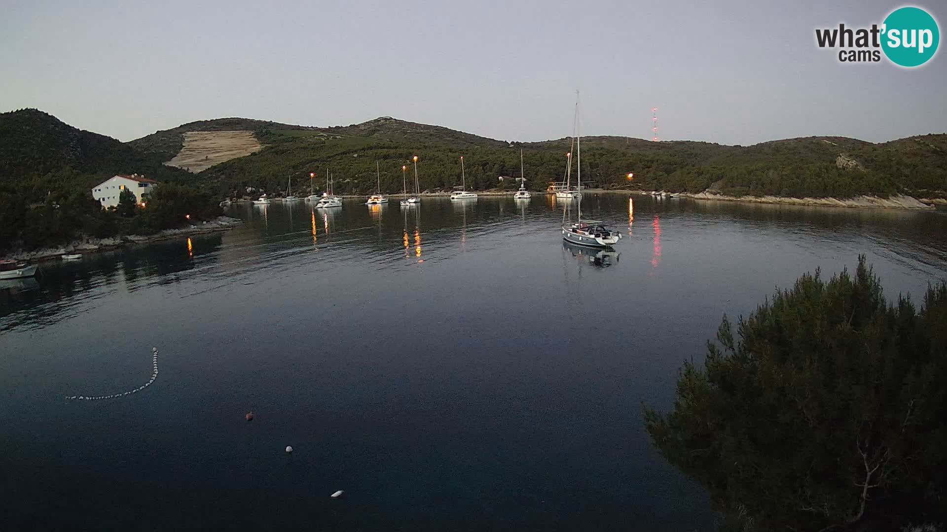 Live cam Hvar Vira plage | Île de Hvar | Dalmatie