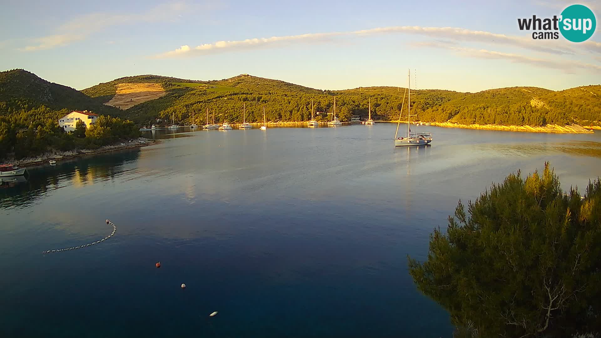 Webcam Hvar Vira beach | Hvar island | Dalmatia