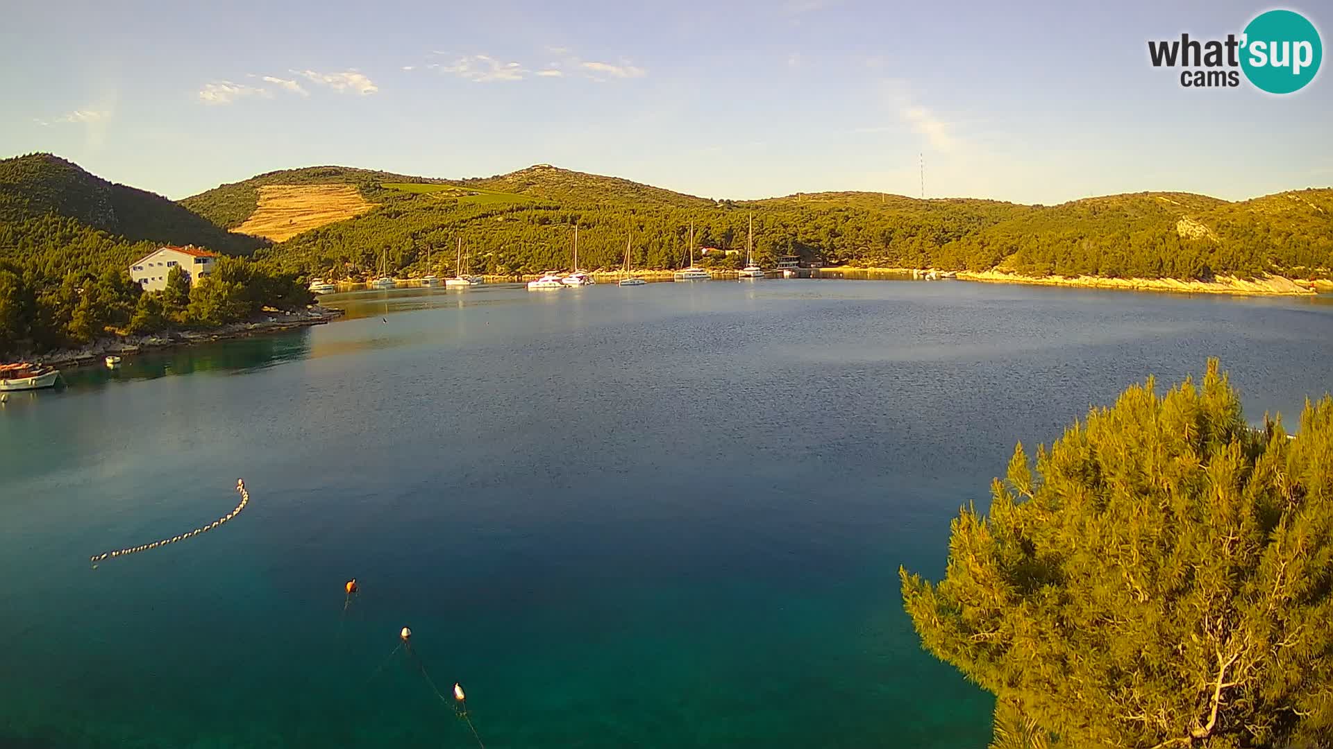 Live cam Hvar Vira plage | Île de Hvar | Dalmatie