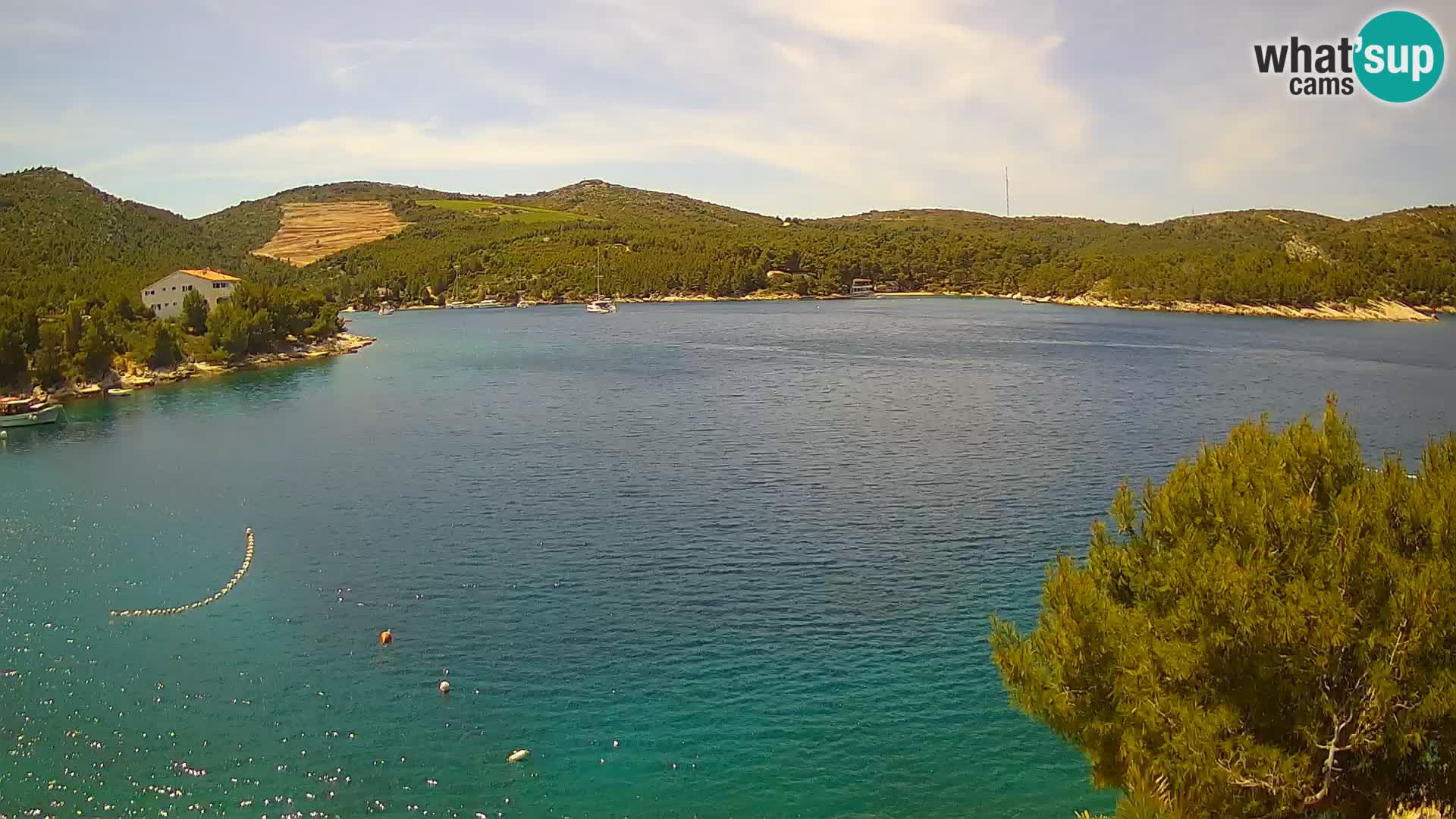 Webcam Hvar Vira beach | Hvar island | Dalmatia