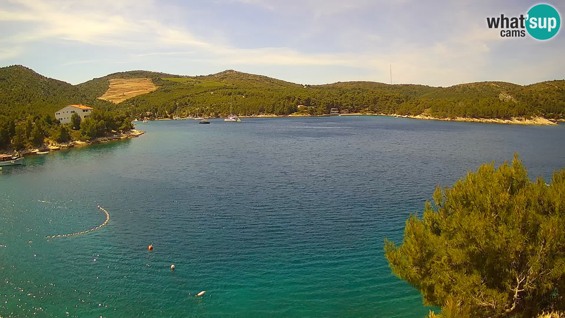 Webcam Hvar Vira beach | Hvar island | Dalmatia