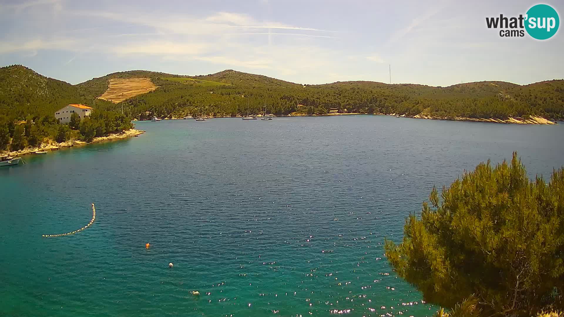 Webcam Hvar Vira beach | Hvar island | Dalmatia