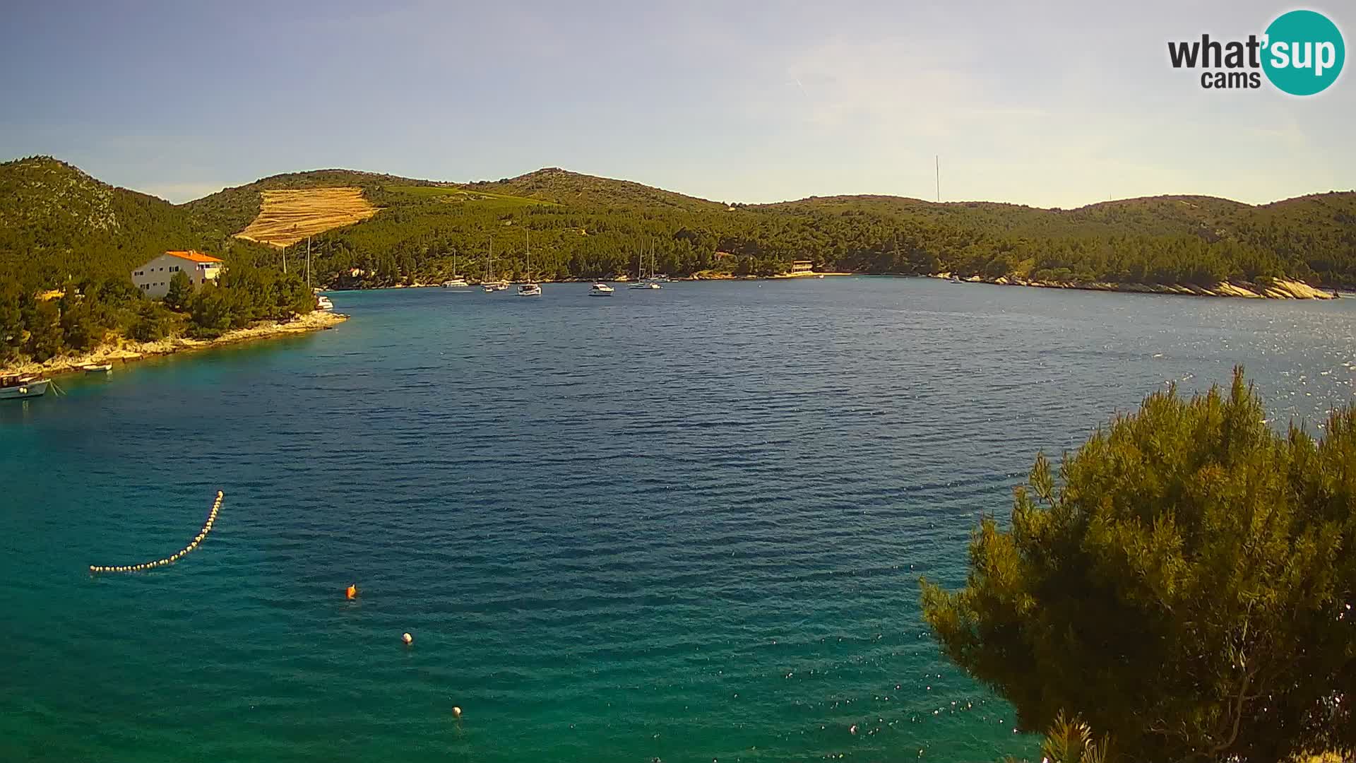 Webcam Hvar Vira beach | Hvar island | Dalmatia
