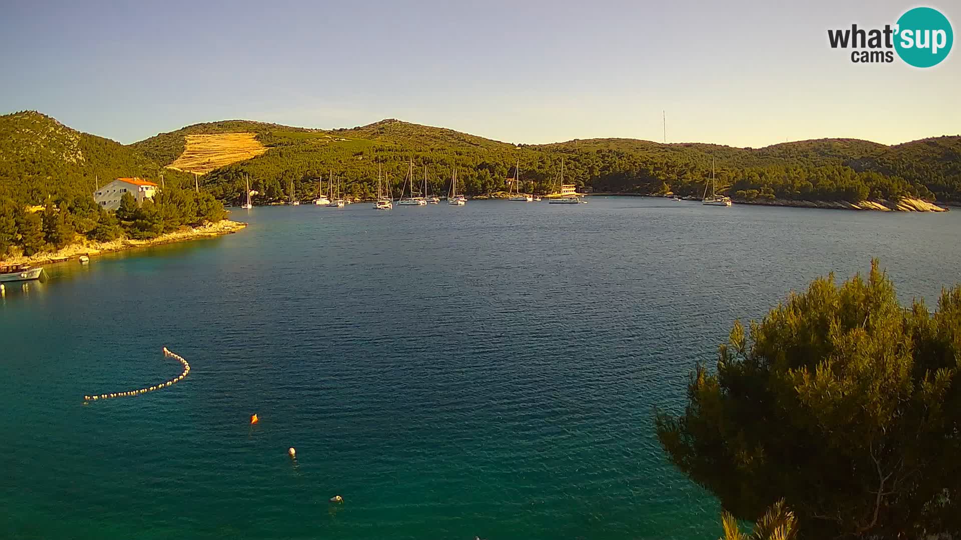 Kamera Hvar Vira plaža | Otok Hvar | Dalmacija