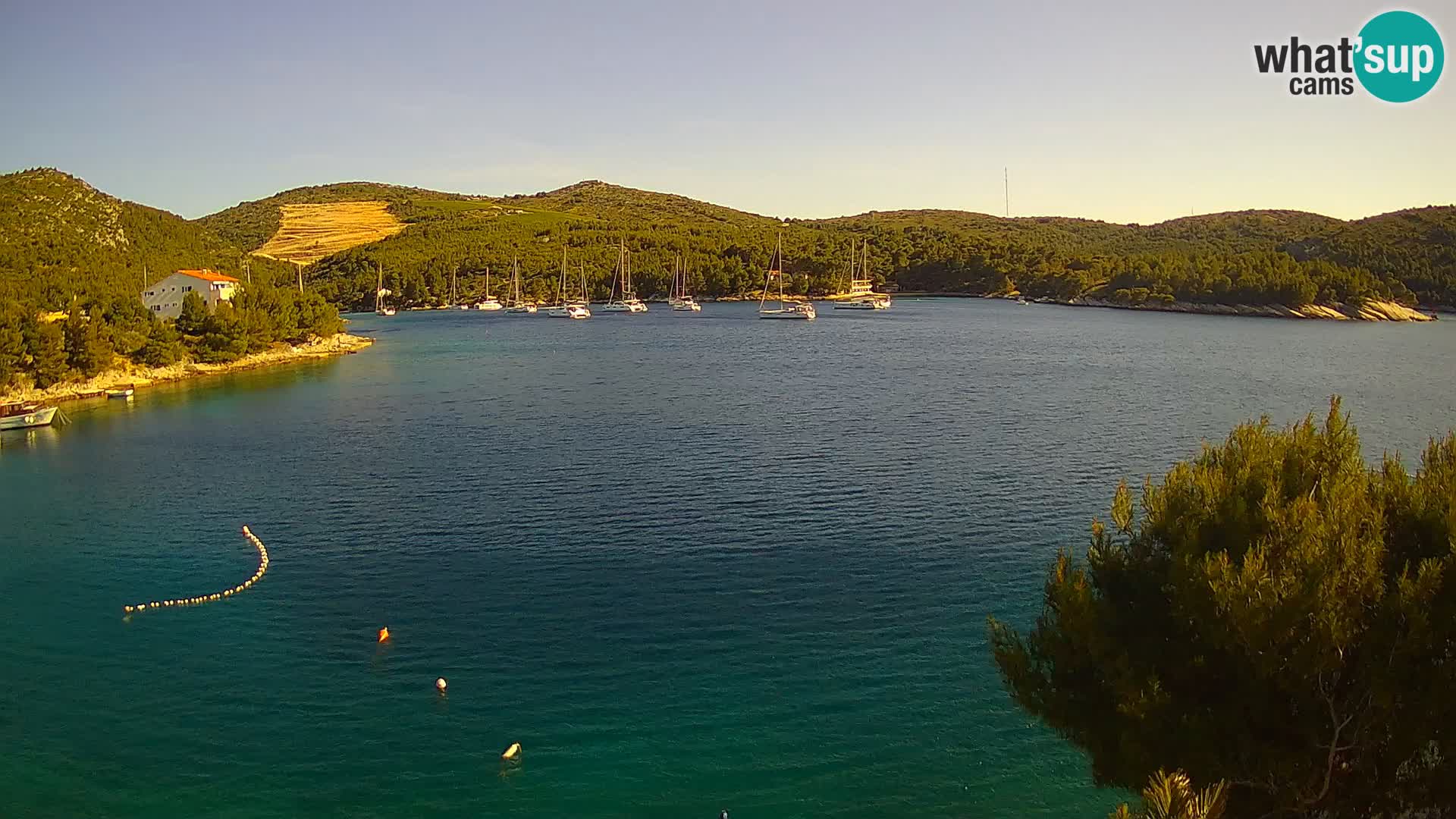Webcam Hvar Vira beach | Hvar island | Dalmatia