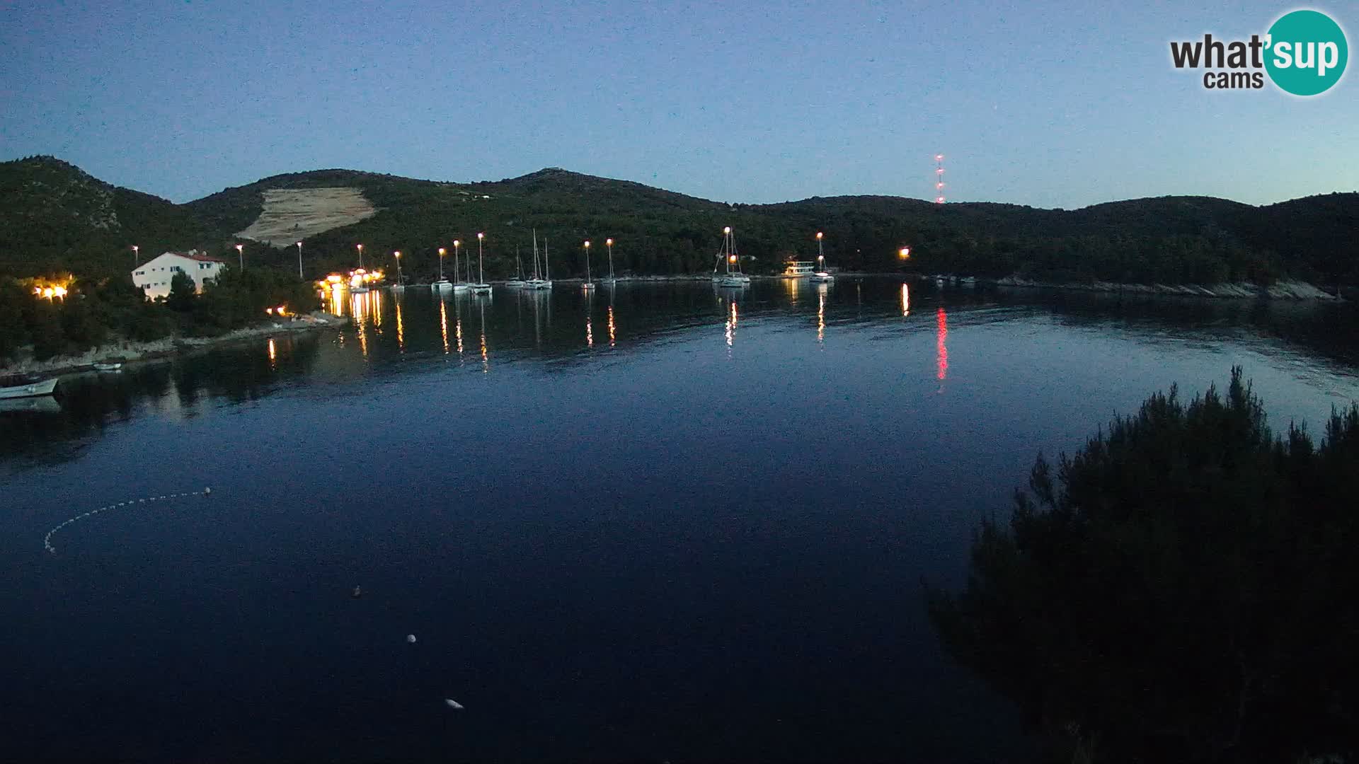 Hvar webcam Vira Strand | Hvar Insel | Dalmatien