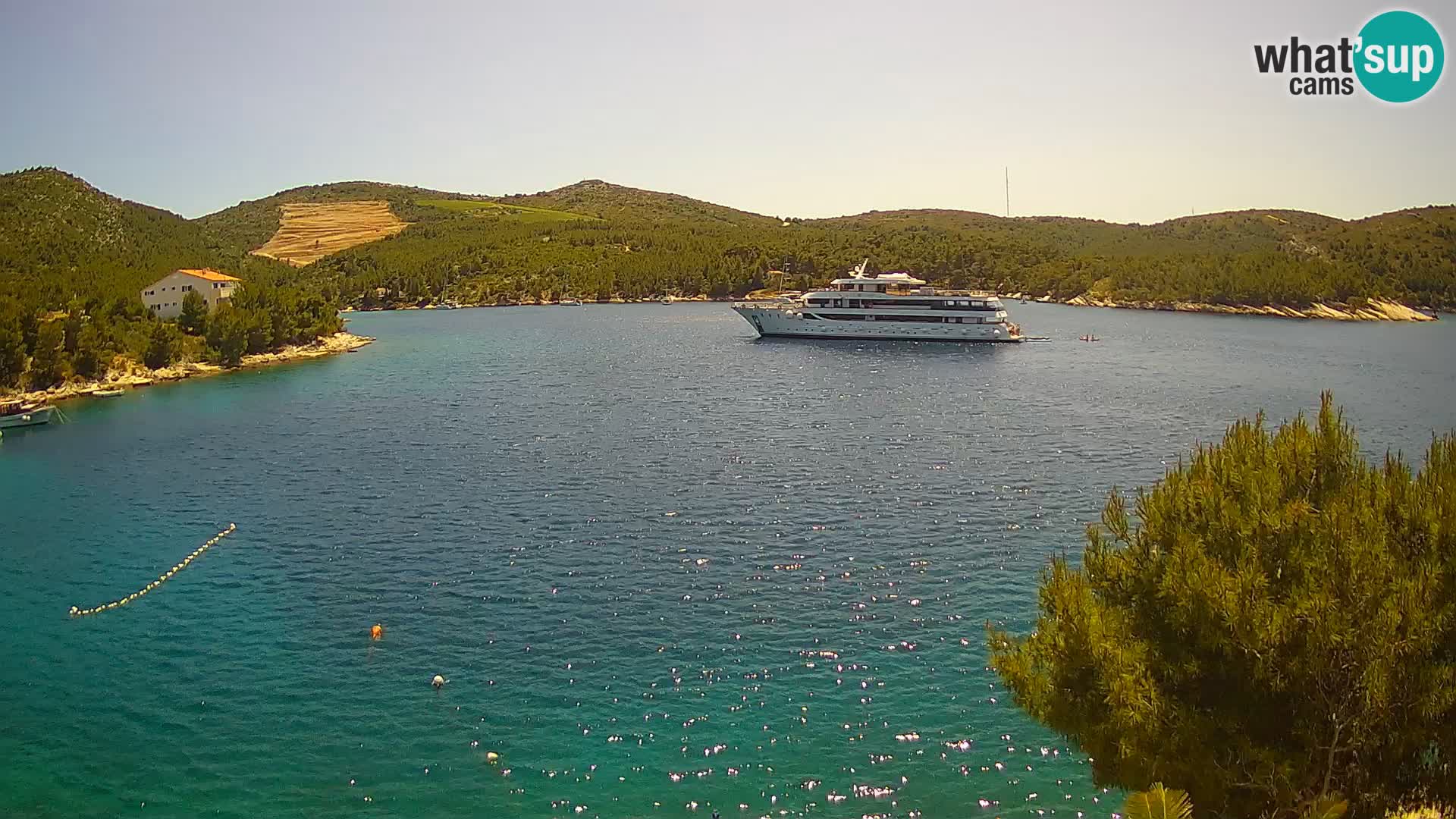 Webcam Hvar Vira beach | Hvar island | Dalmatia