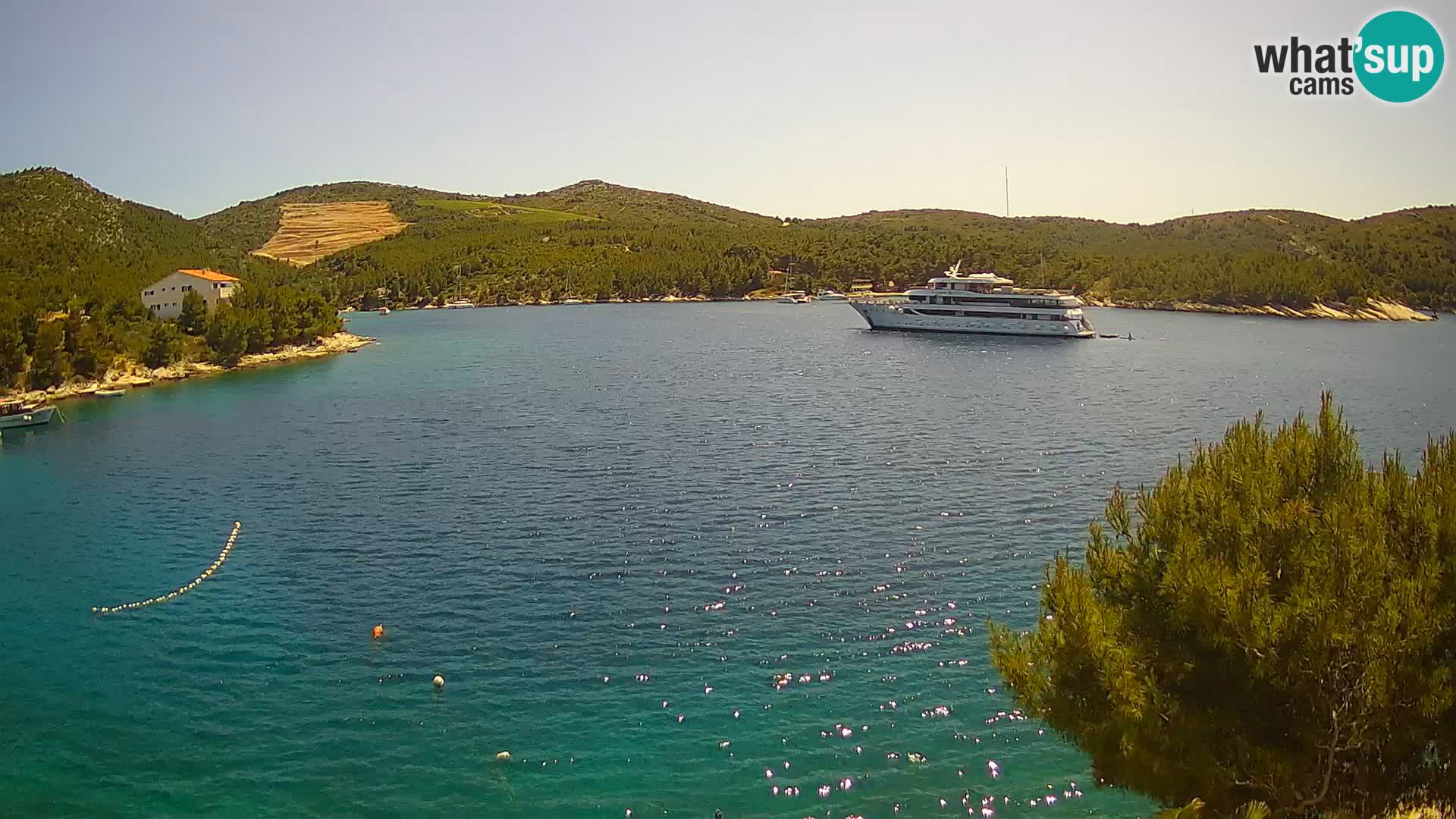 Webcam Hvar Vira beach | Hvar island | Dalmatia