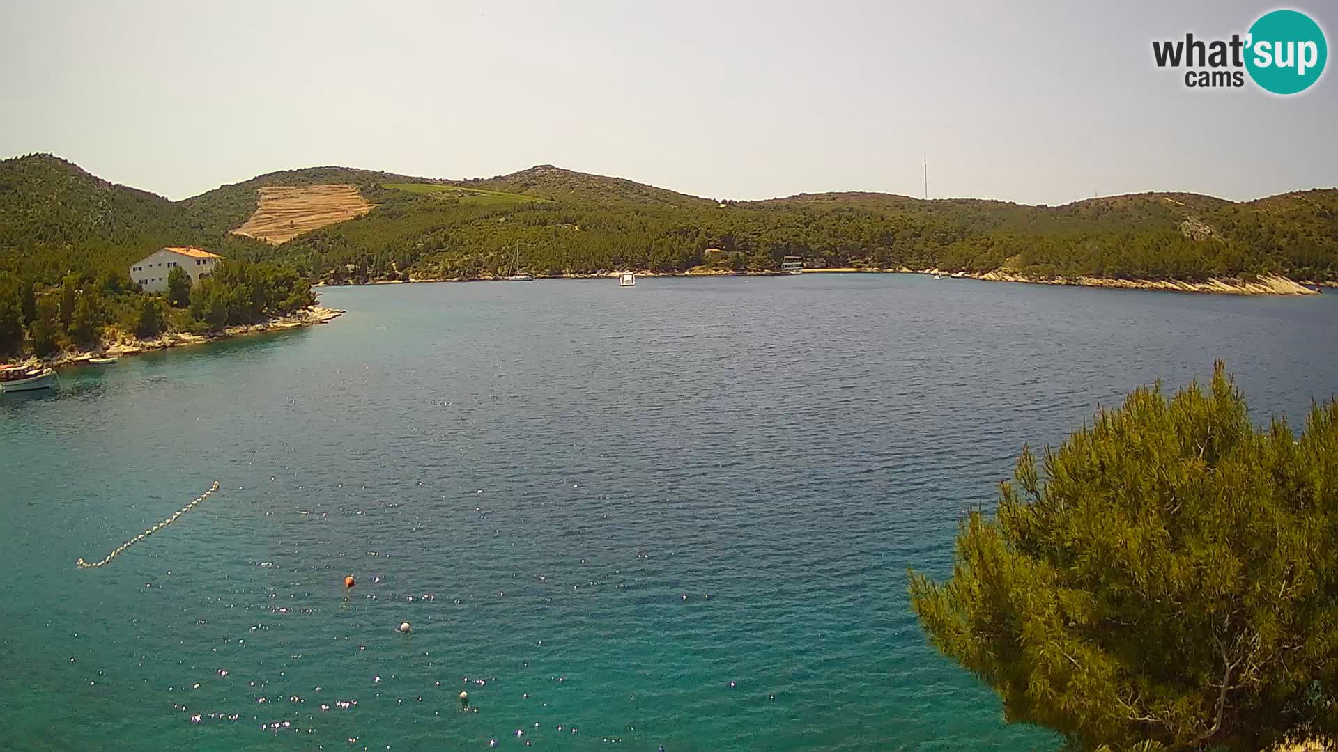 Webcam Hvar Vira beach | Hvar island | Dalmatia