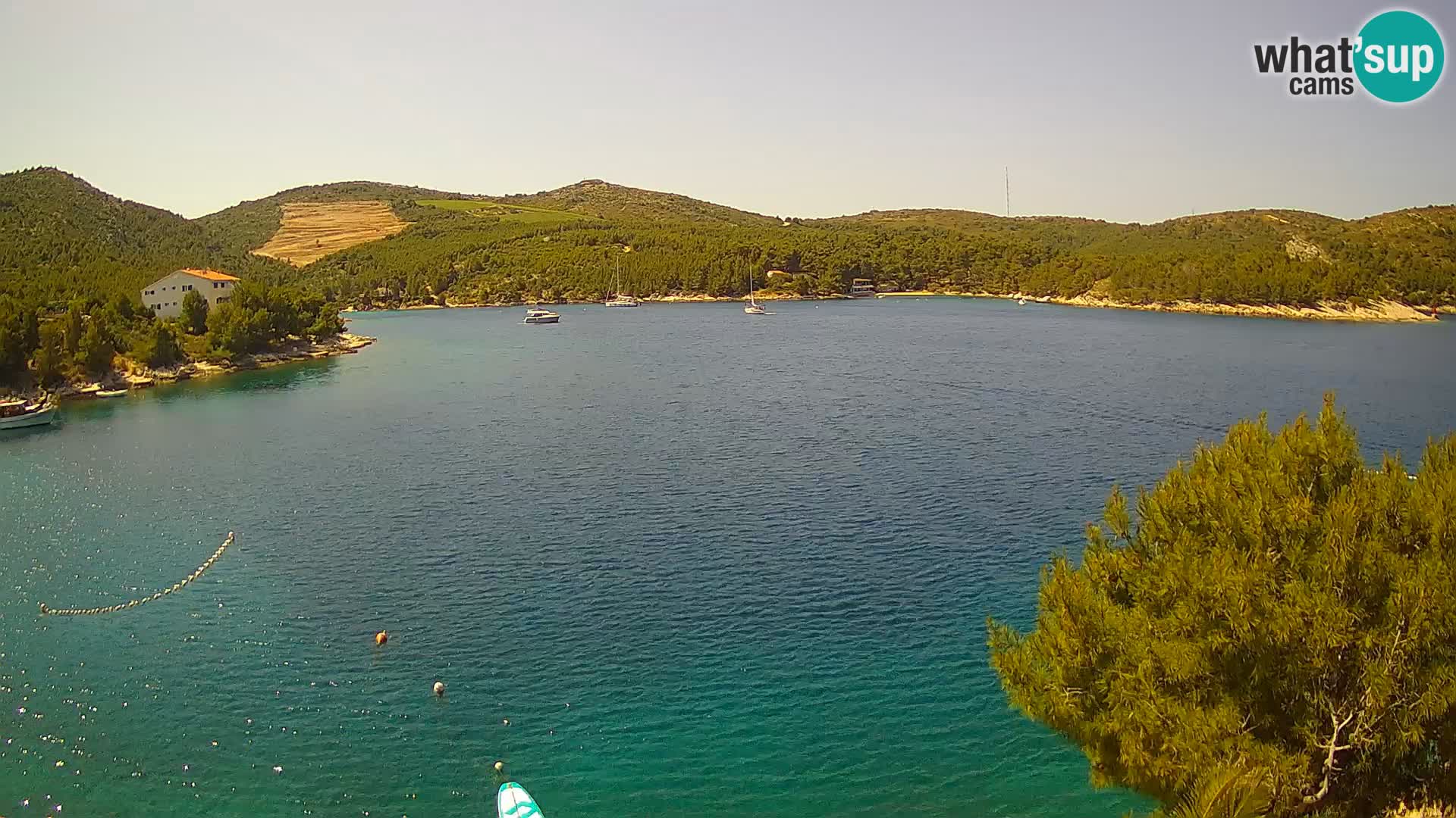 Kamera Hvar Vira plaža | Otok Hvar | Dalmacija
