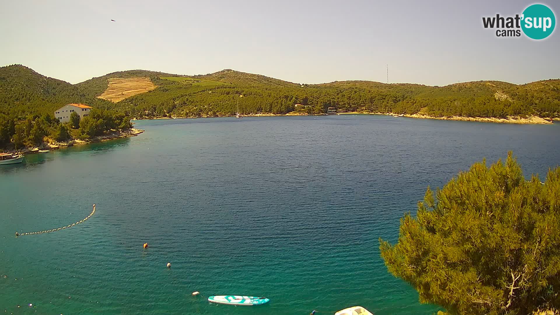 Webcam Hvar Vira beach | Hvar island | Dalmatia