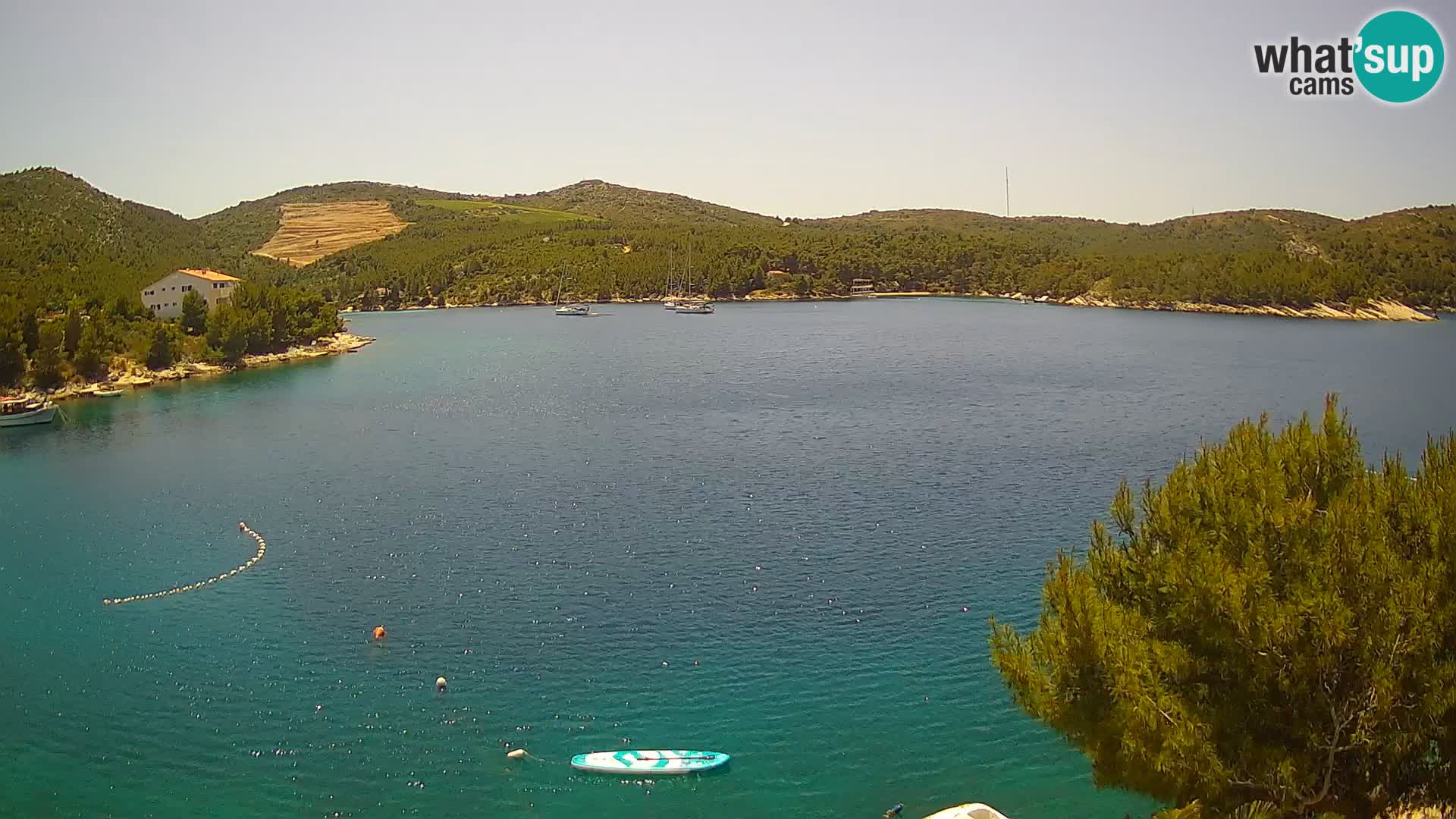 Webcam Hvar Vira beach | Hvar island | Dalmatia