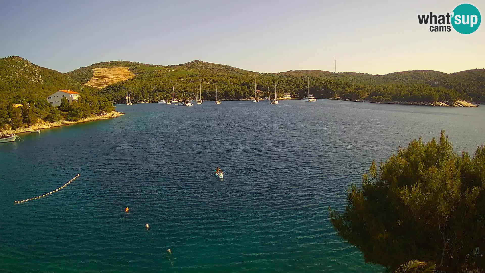 Webcam Hvar Vira beach | Hvar island | Dalmatia