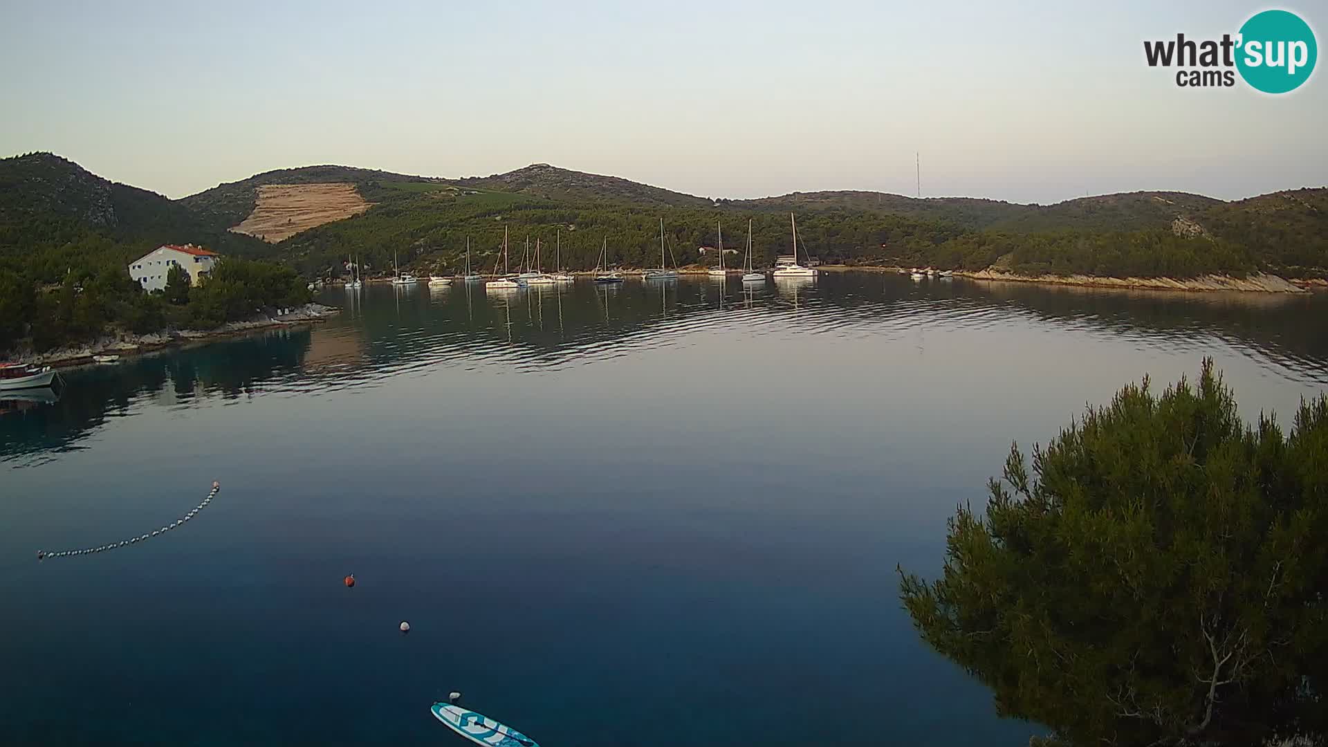 Hvar webcam Vira Strand | Hvar Insel | Dalmatien