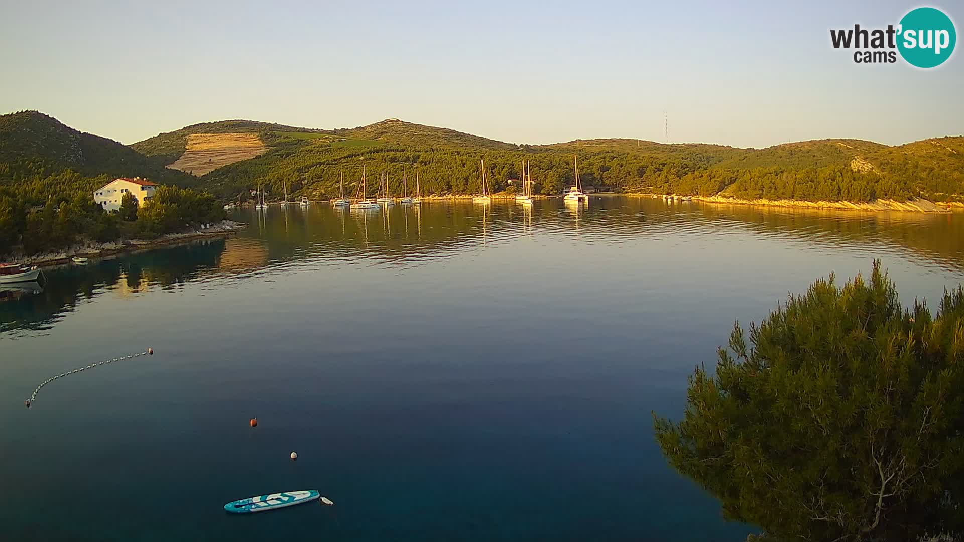 Webcam Hvar Vira beach | Hvar island | Dalmatia