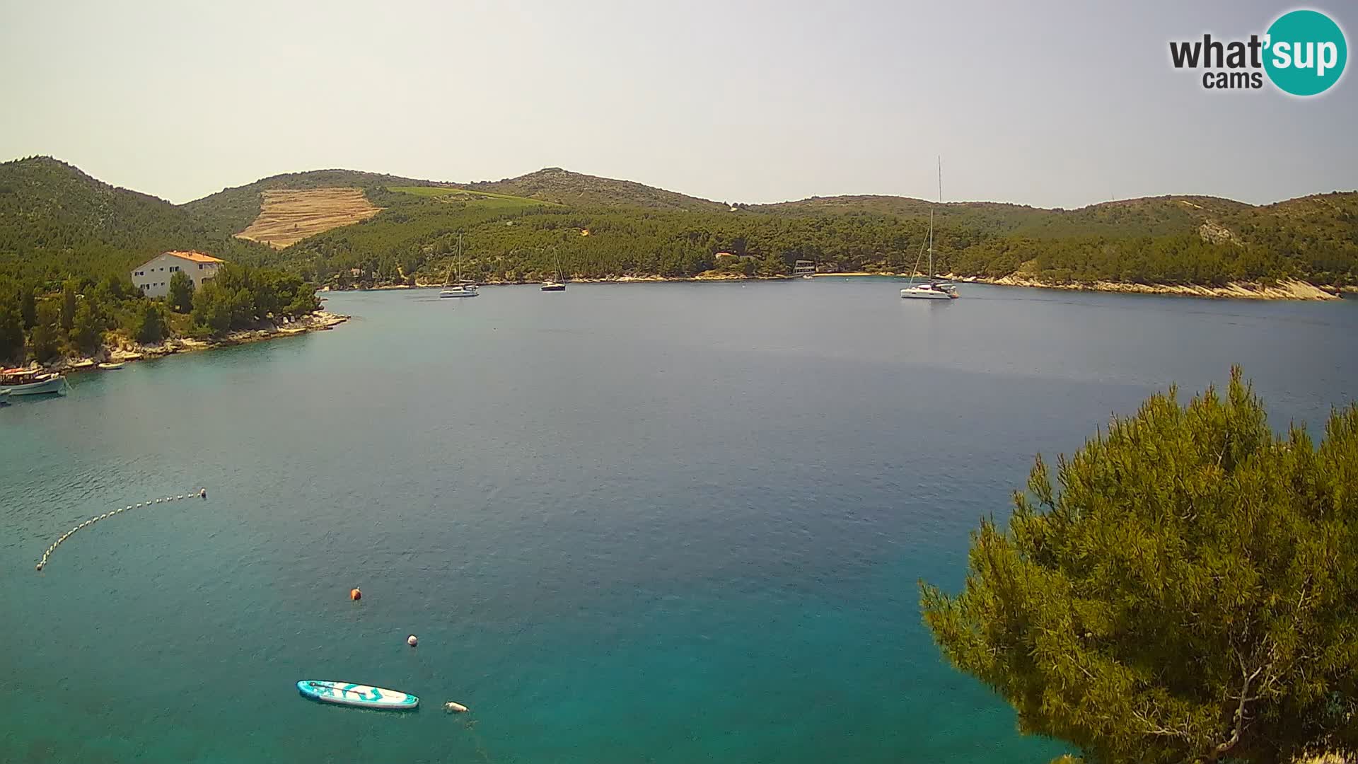 Hvar webcam Vira Strand | Hvar Insel | Dalmatien