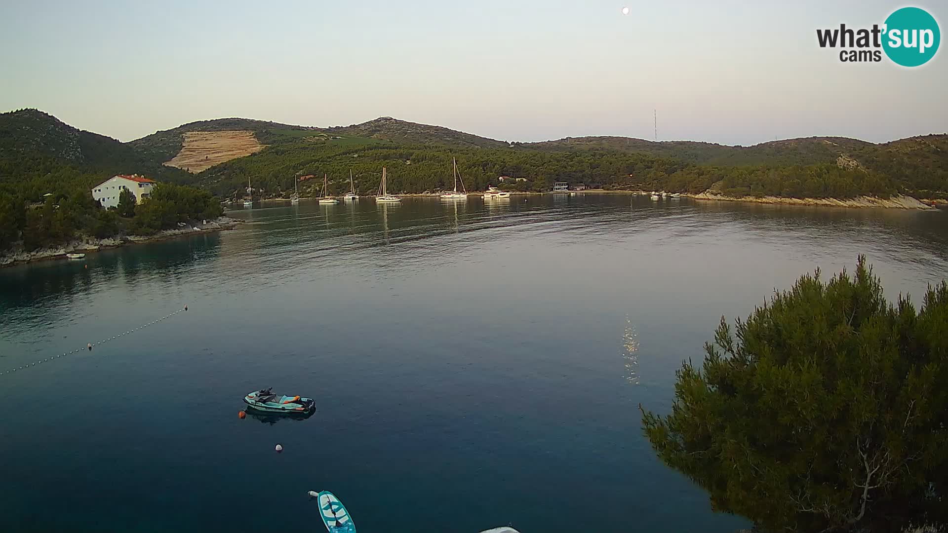 Webcam Hvar Vira beach | Hvar island | Dalmatia