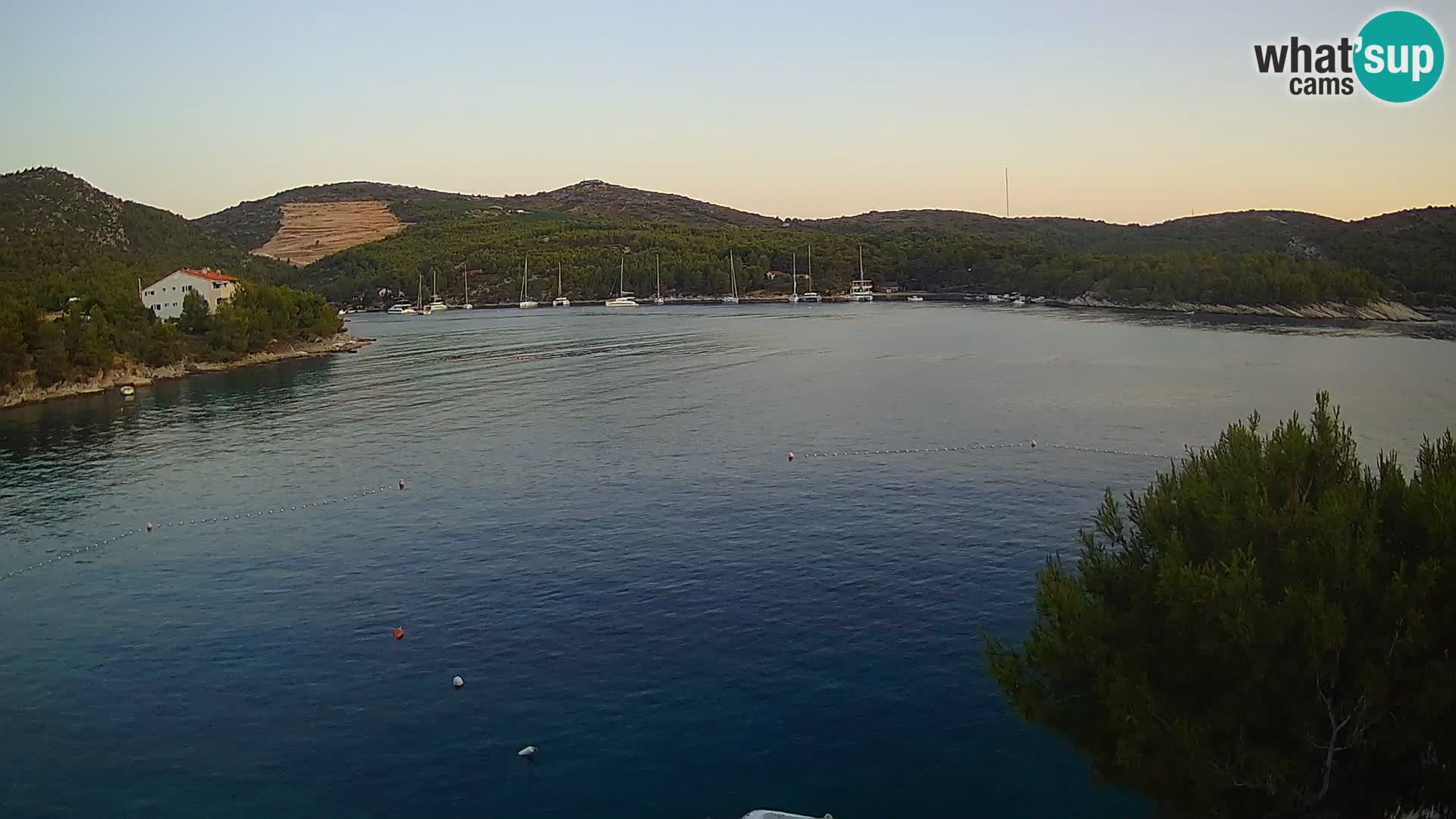 Webcam Hvar Vira beach | Hvar island | Dalmatia