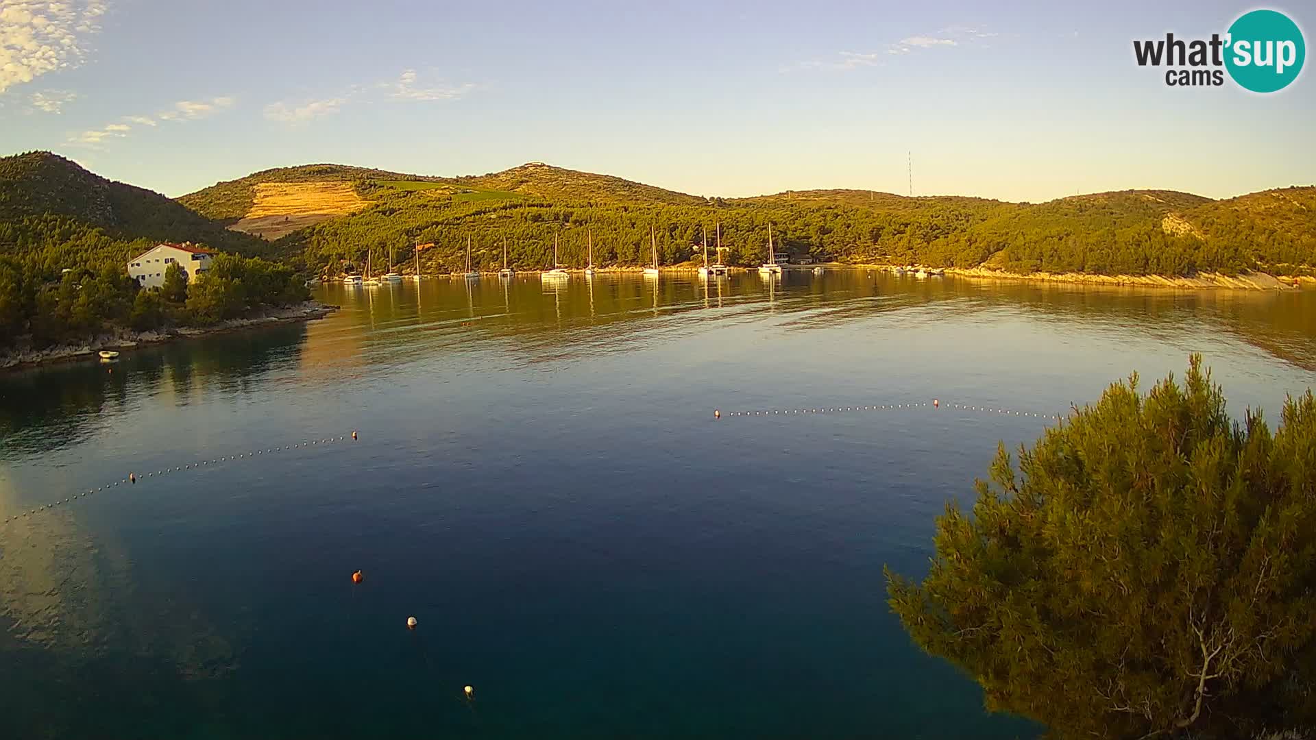 Web kamera Hvar Vira plaža | otok Hvar | Dalmacija