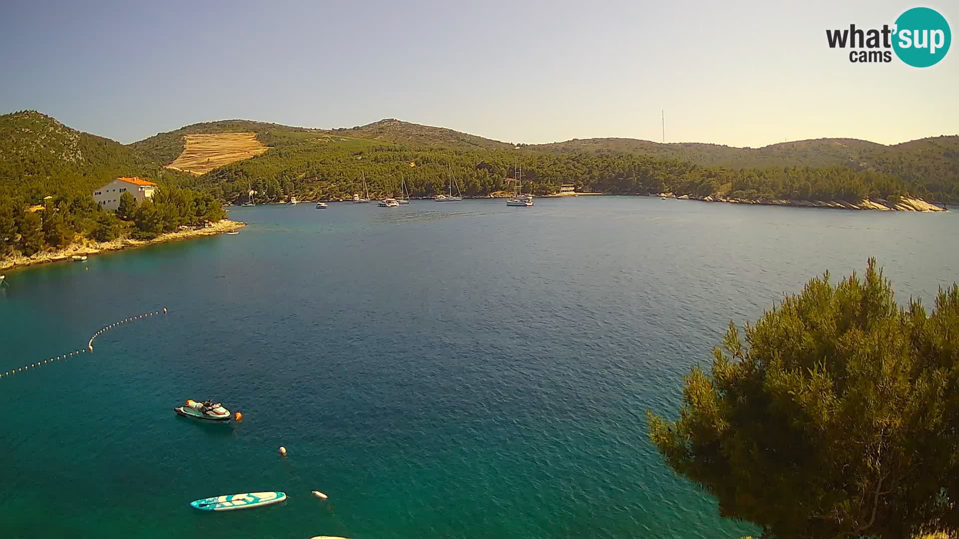 Webcam Hvar Vira beach | Hvar island | Dalmatia